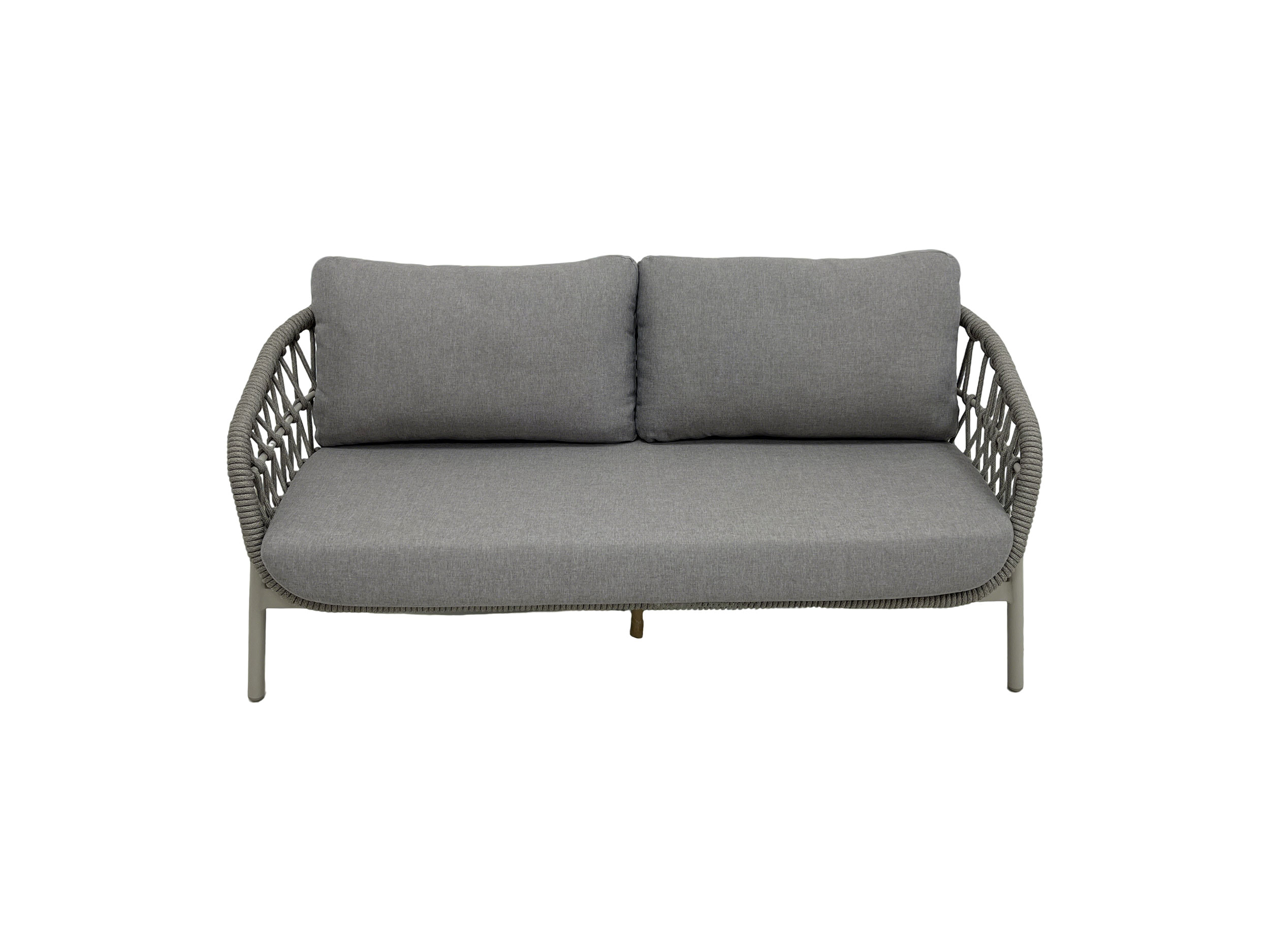 OUTDOOR Rope Garten Lounge Set 3 tlg. image number 4