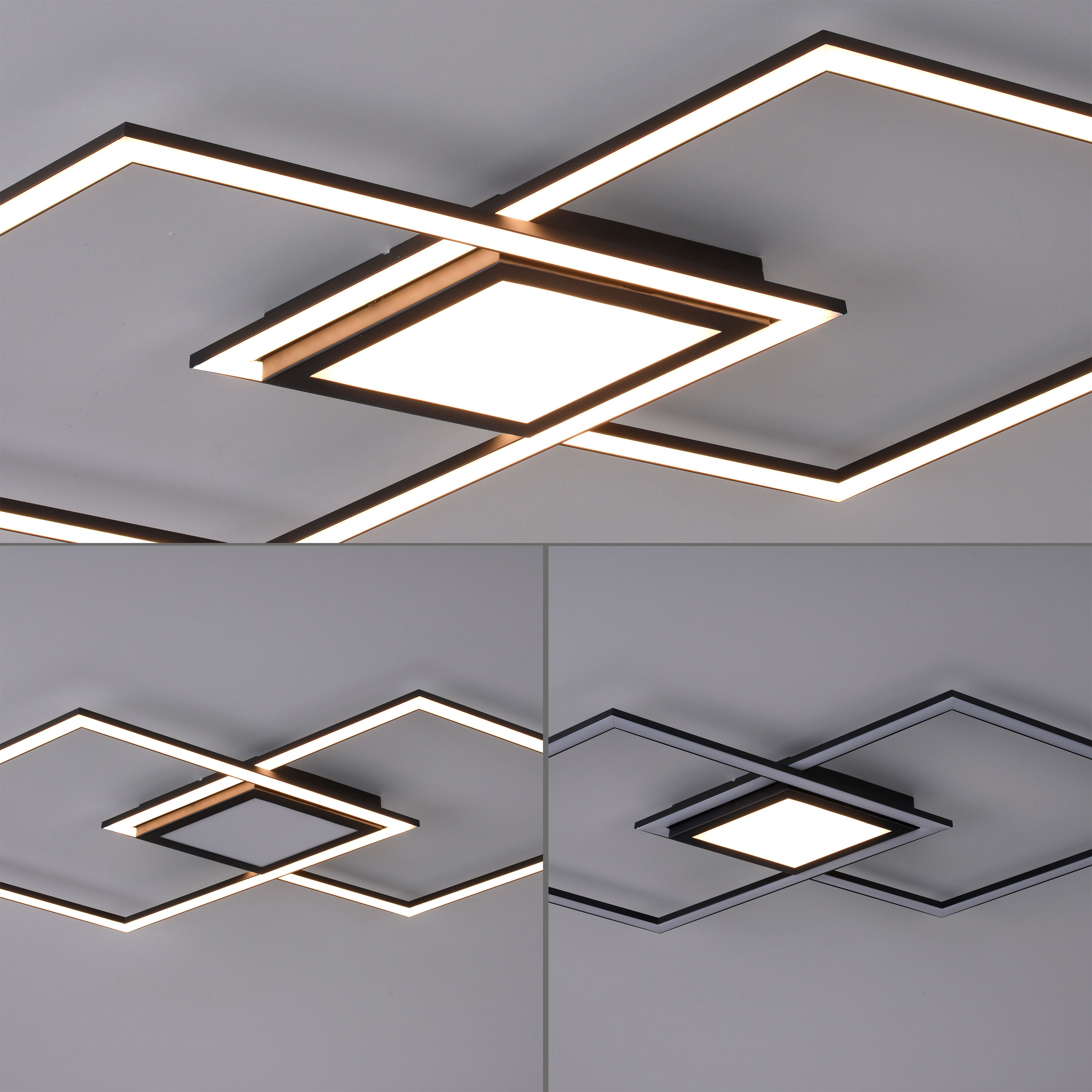 LED-Deckenleuchte 1flg image number null