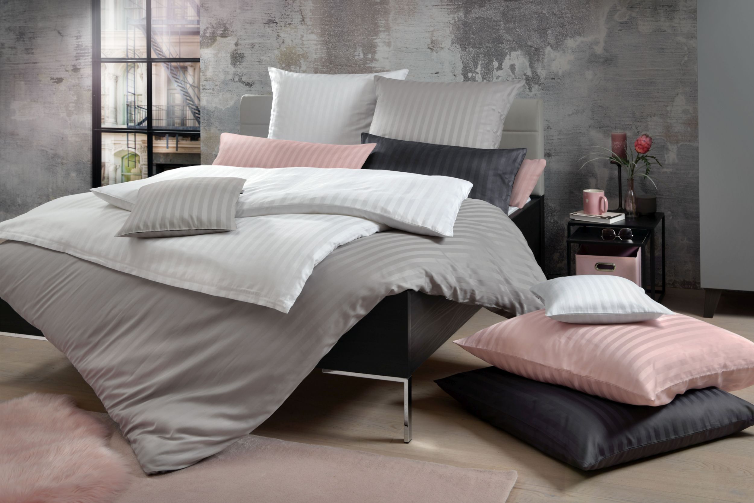 Inspiration Home Satin-Bettwäsche image number 3