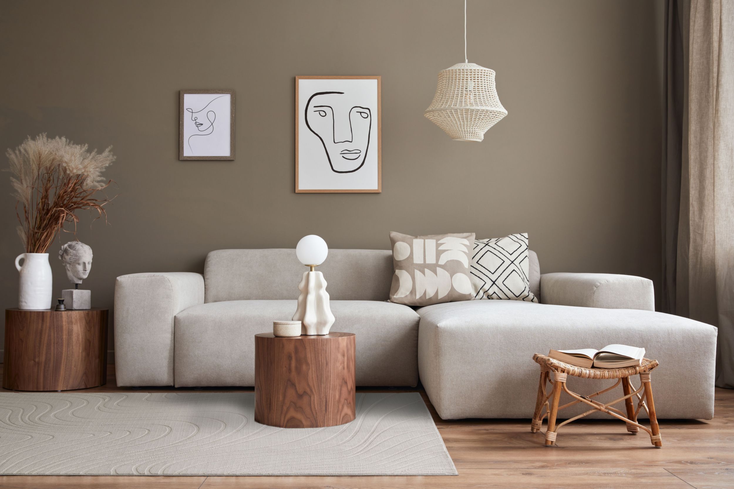 Luxor - Reinkemeier Webteppich Hochtief-Struktur image number 6