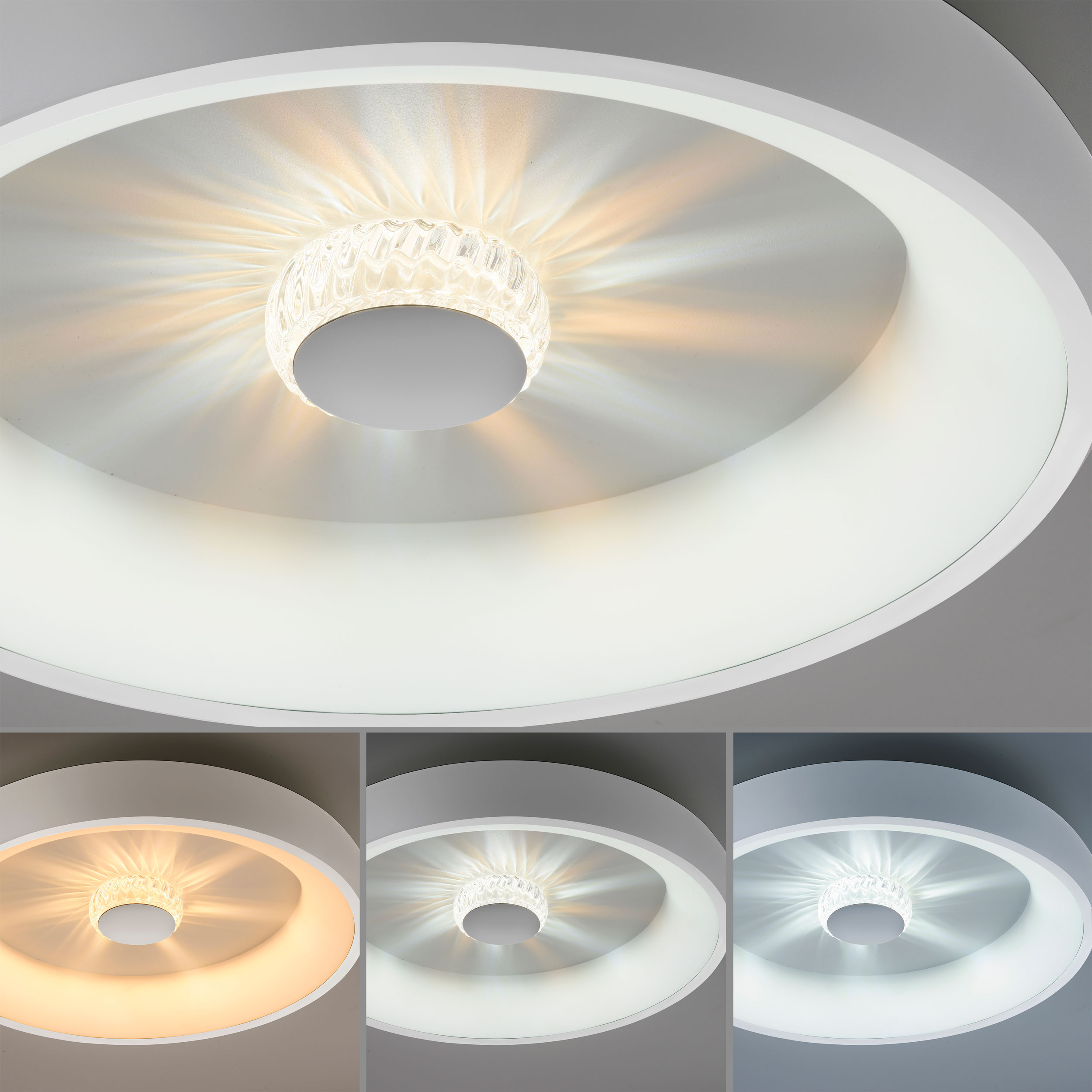 LED-Deckenleuchte 1flg image number null