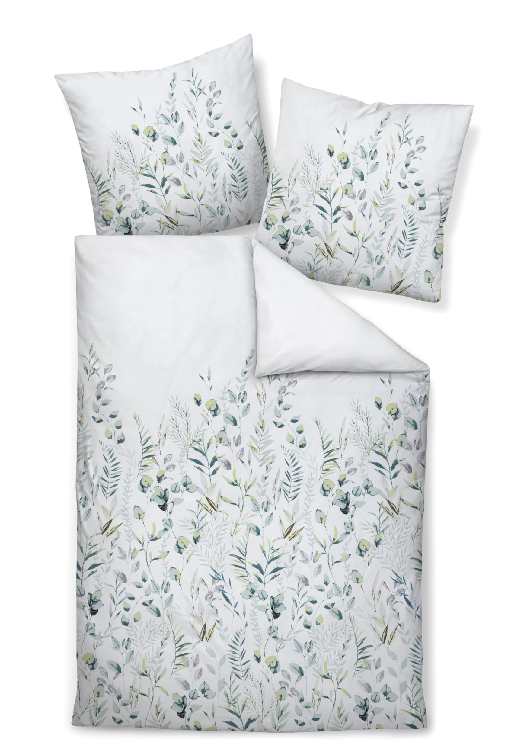 Janine Mako-Satin-Bettw&auml;sche image number 1