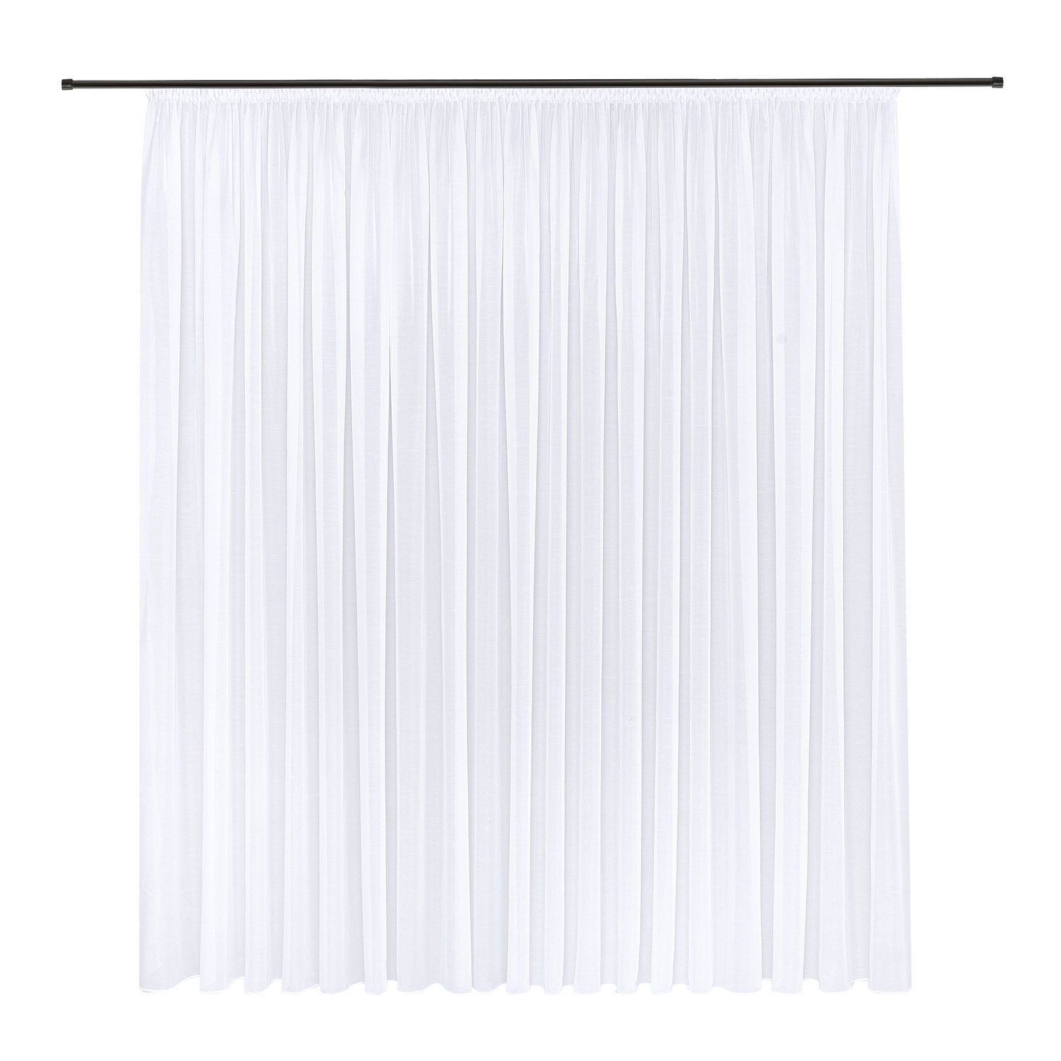 Gerster Store Alina, wei&szlig;, Smokband image number 1