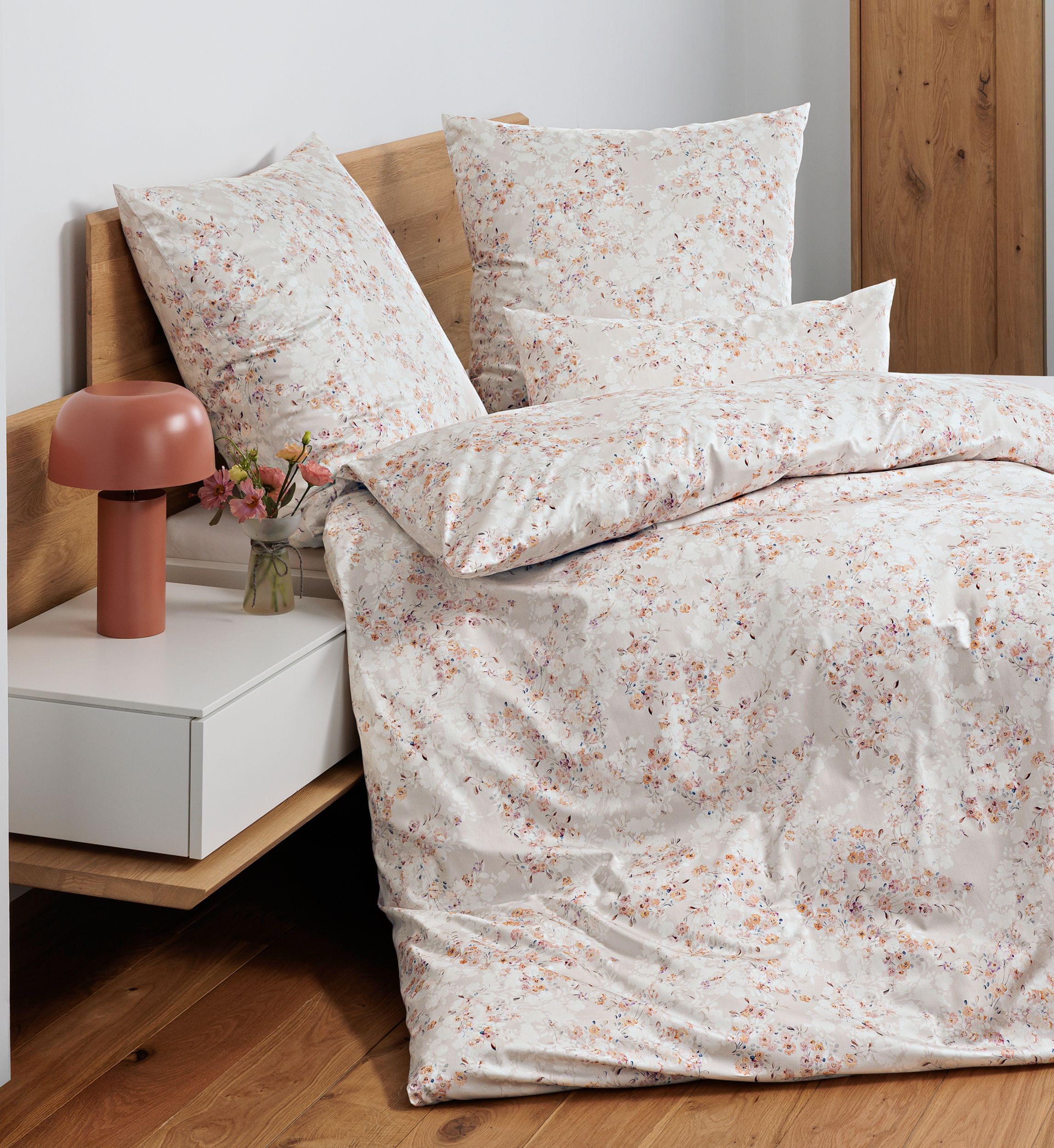 Janine Mako-Satin-Bettw&auml;sche image number 2