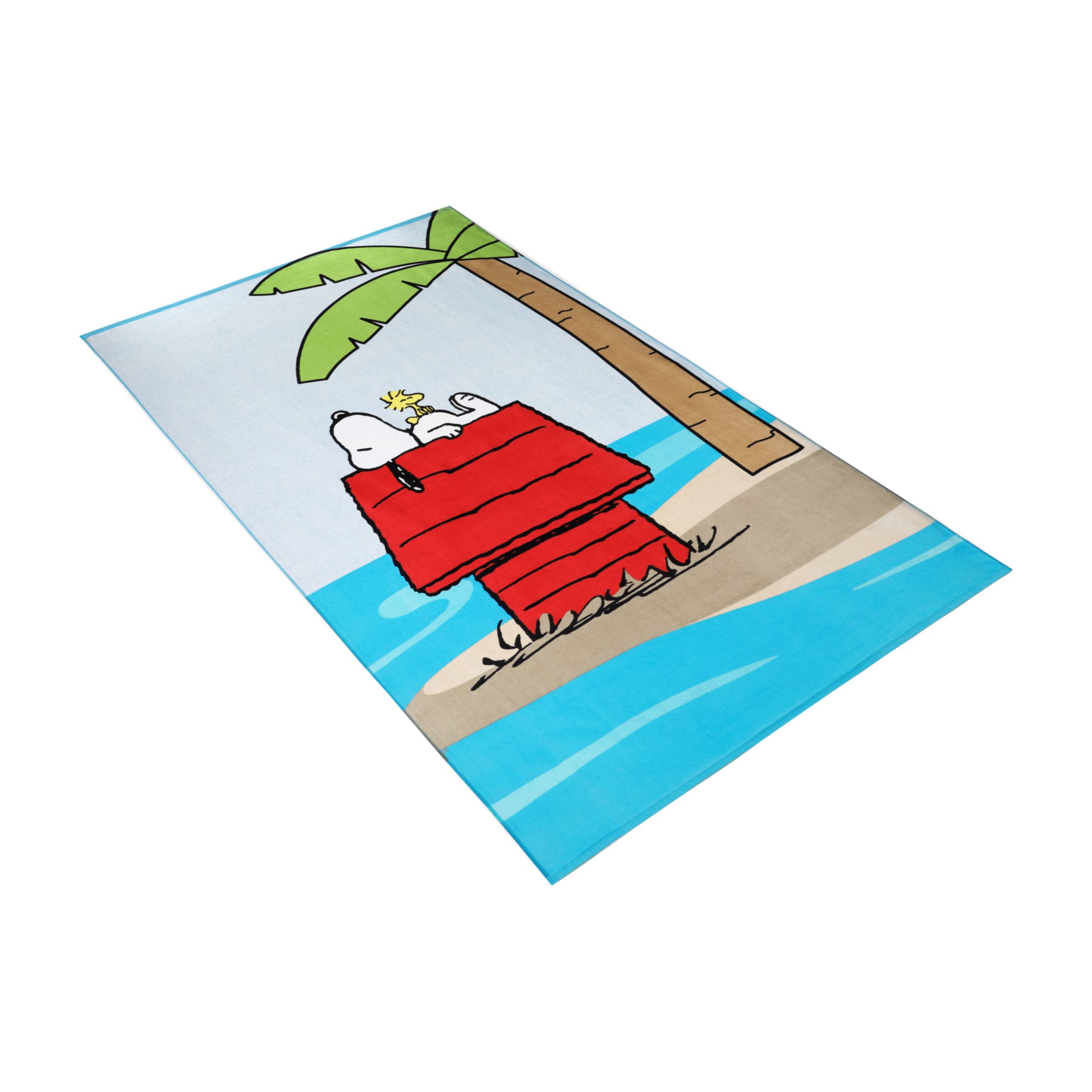 VOSSEN Strandtuch Vacation Snoopy image number 2