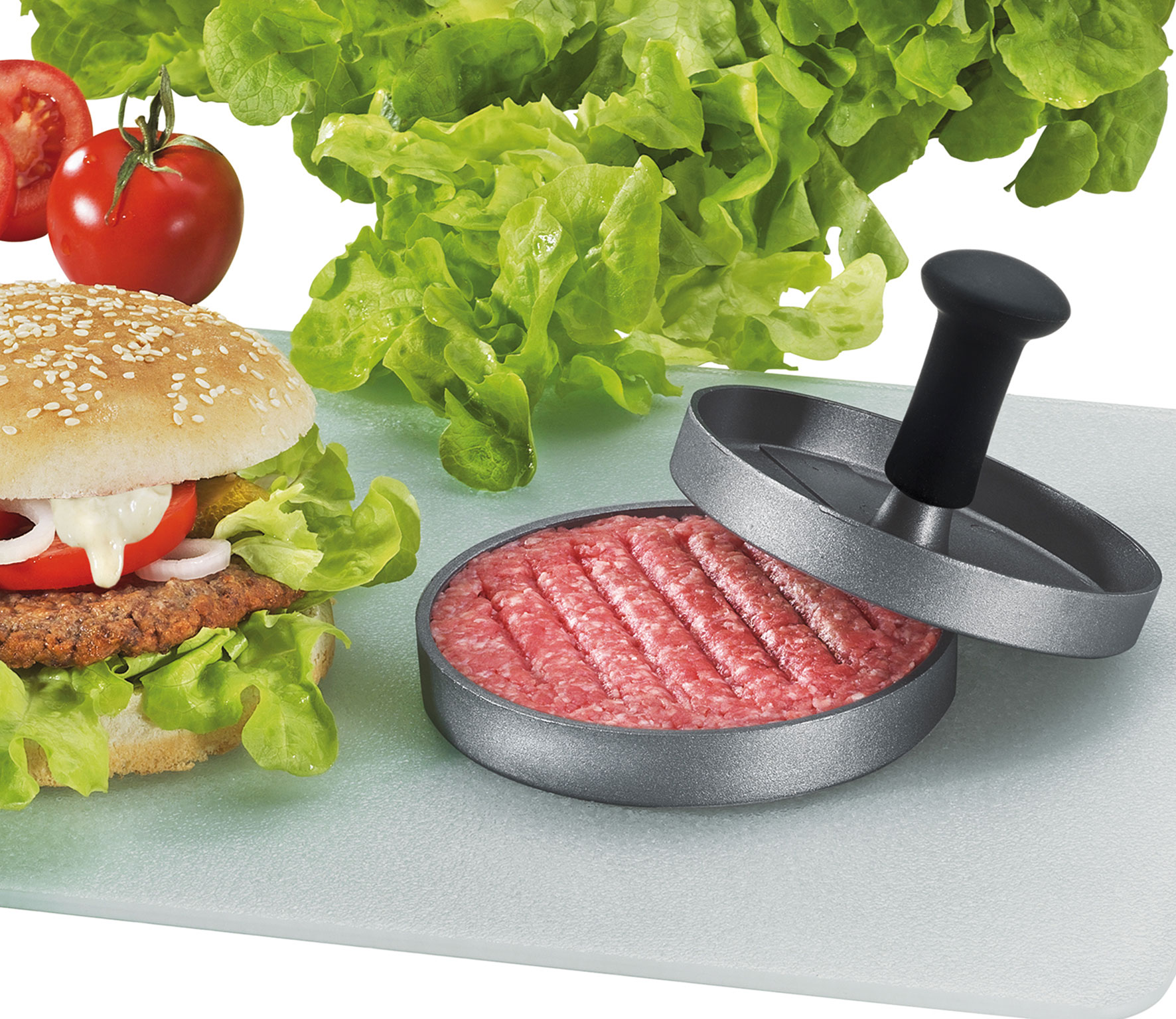 Küchenprofi Hamburgerpresse image number 3
