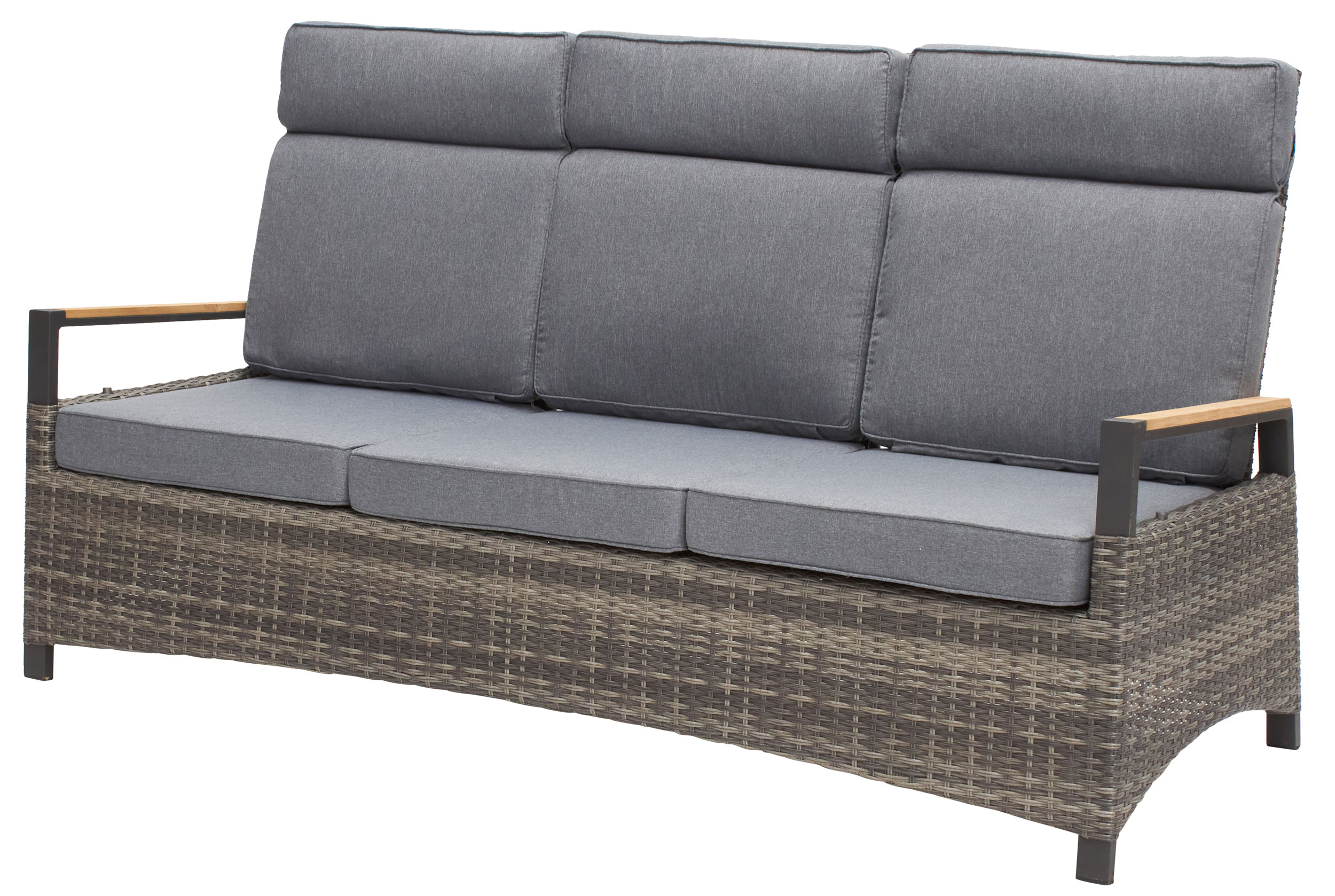 OUTDOOR Gartenbank Teak 3-Sitzer image number 1