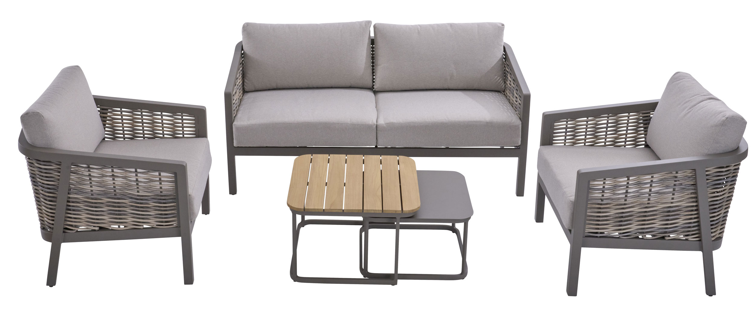 Gartensofa-Set 5 tlg. image number null