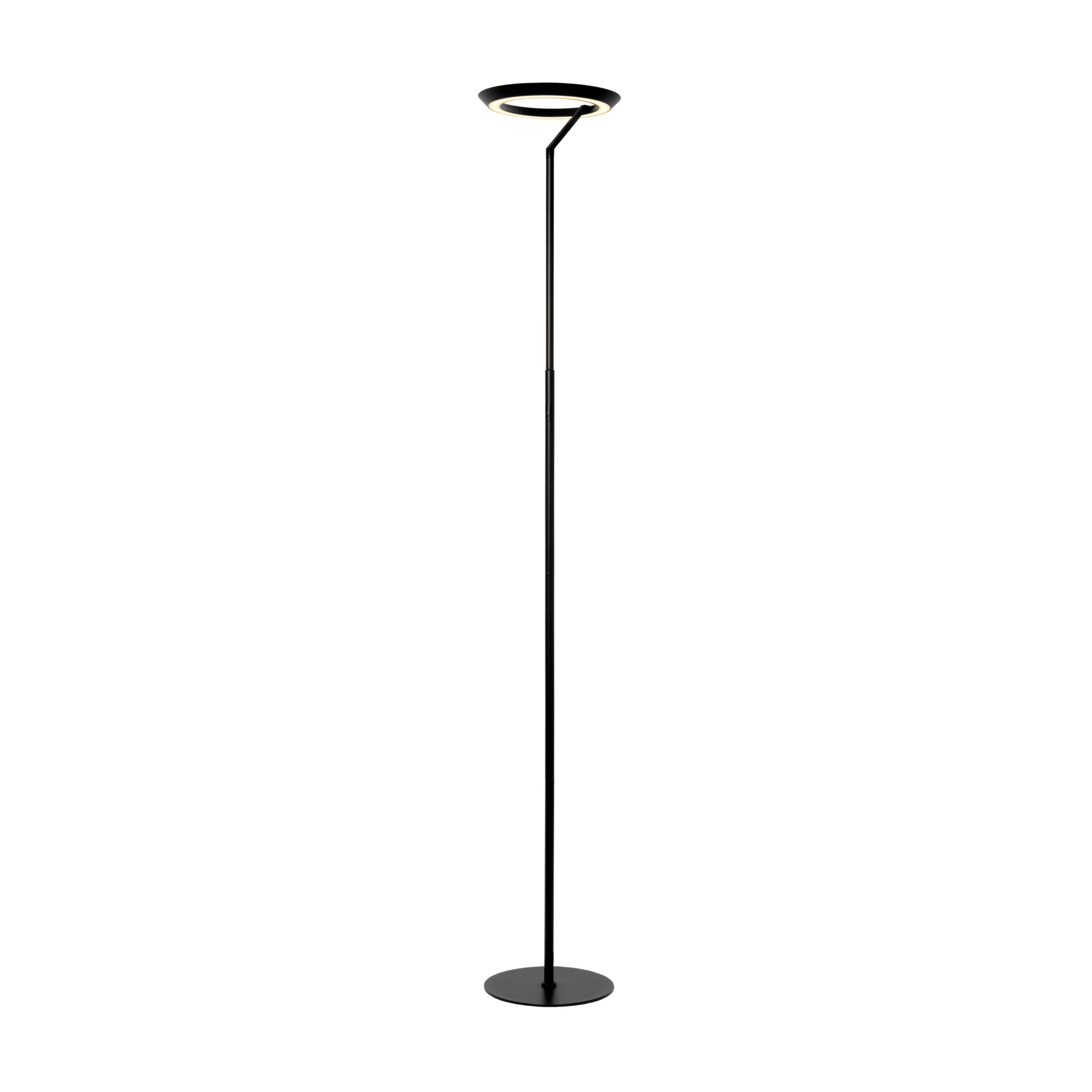 Lucide Schwarz Led-Stehlampe 1Flg