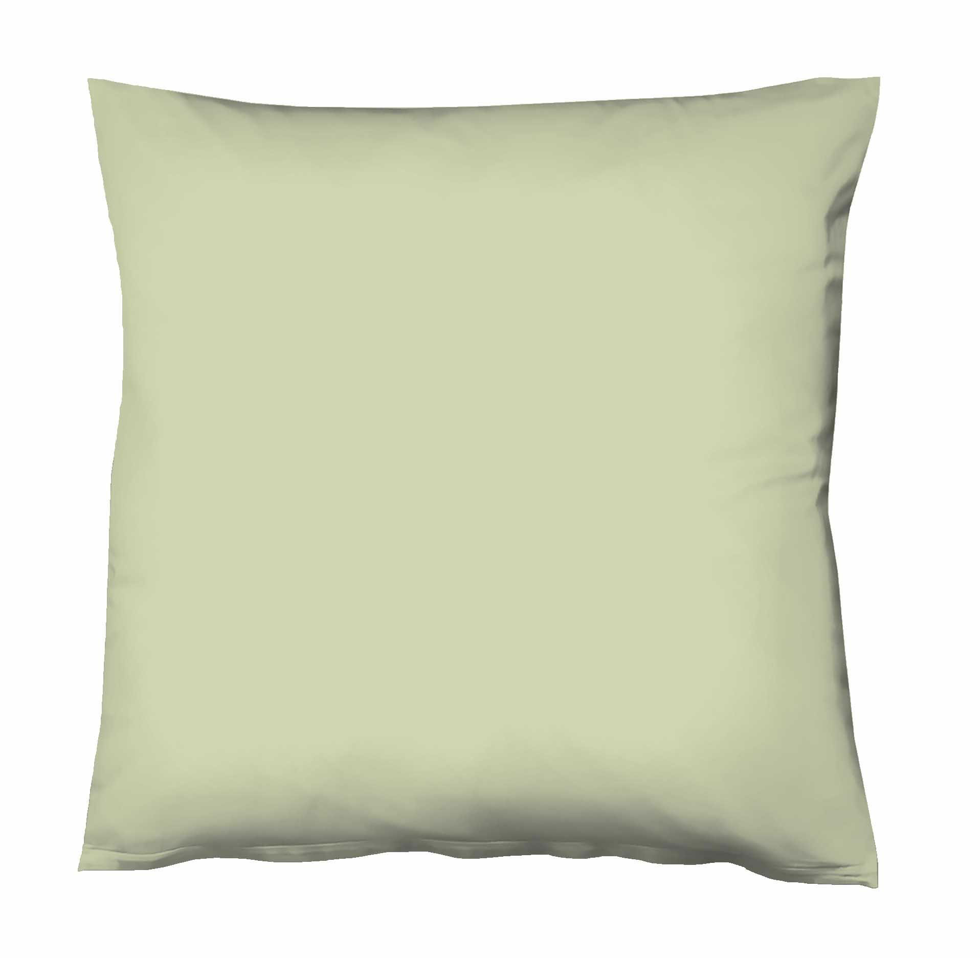 Fleuresse Uni-Satin-Kissenbezug image number 1