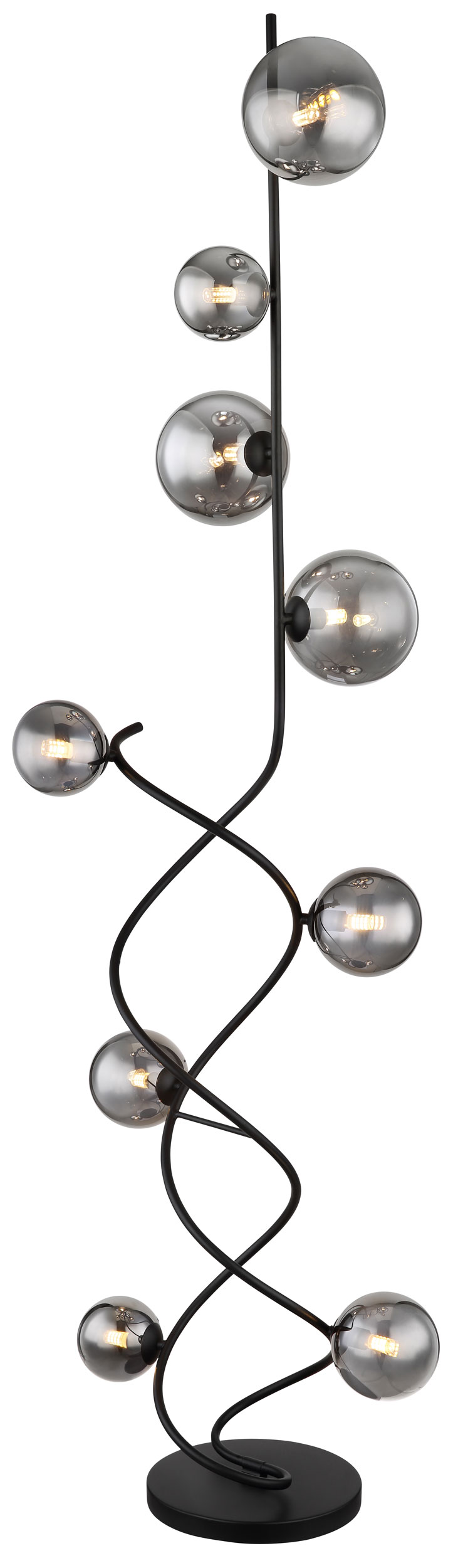 LED-Stehleuchte 9flg image number null