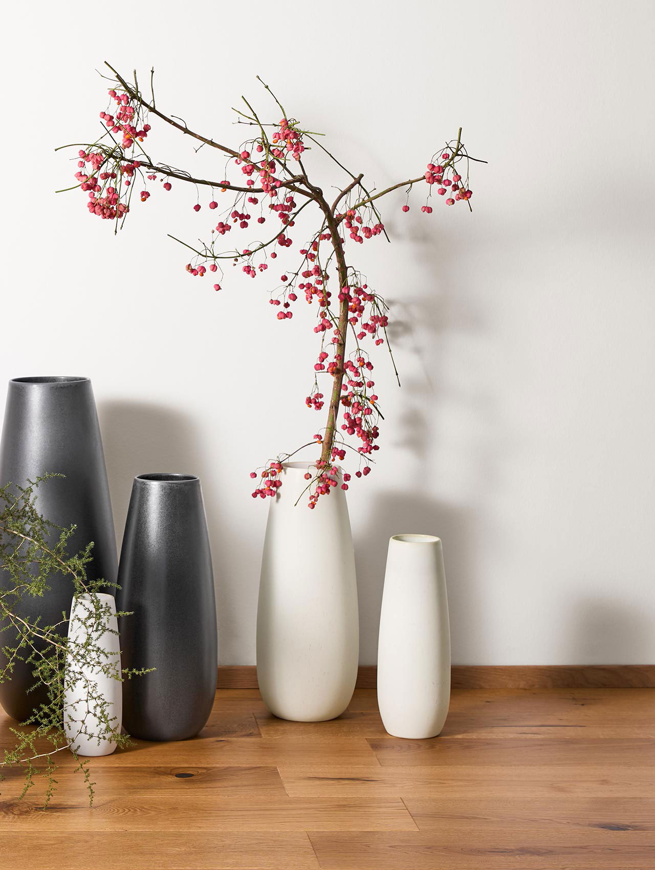 Vase 25cm hoch image number null