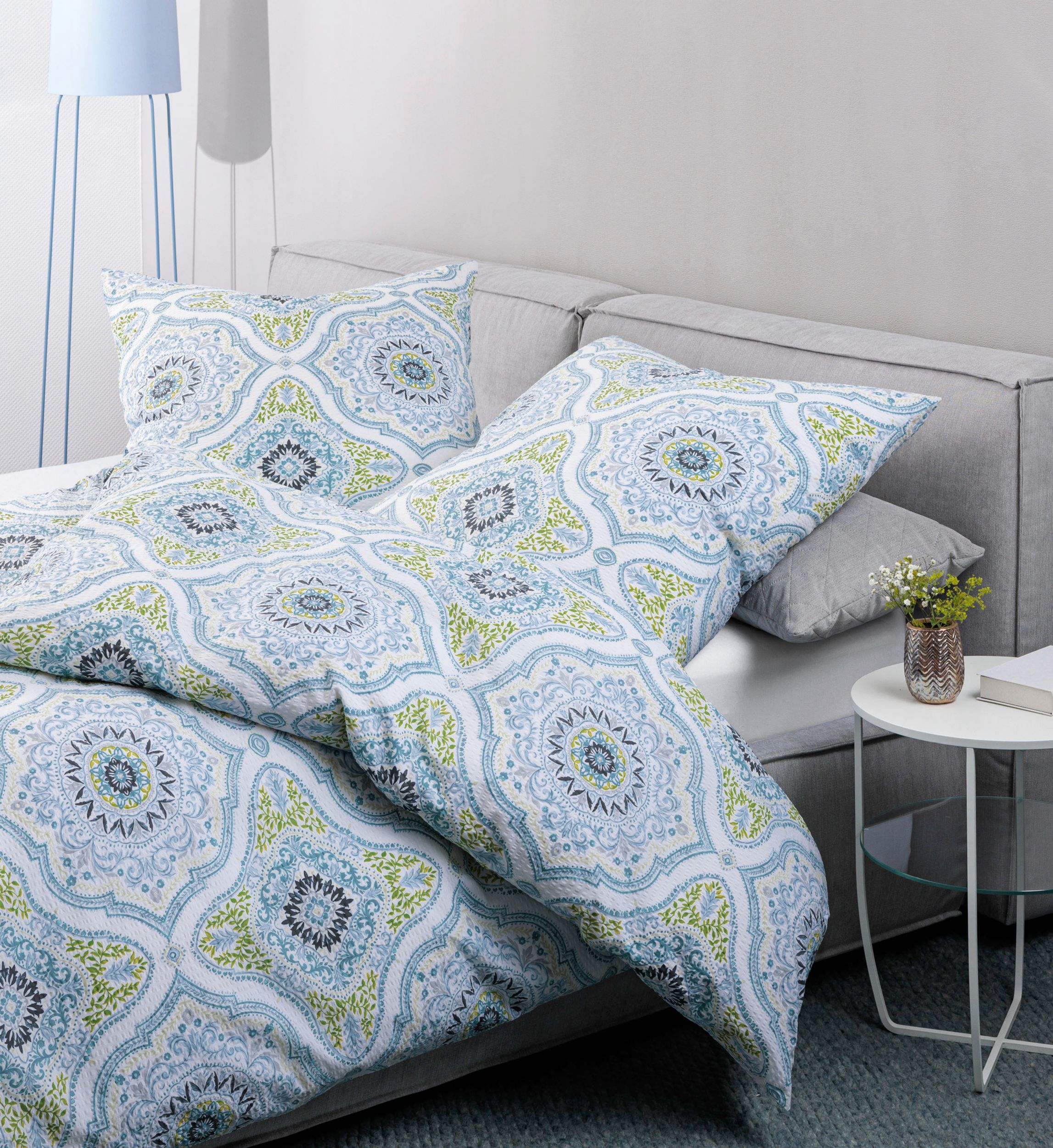 Janine Seersucker-Bettw&auml;sche image number 2