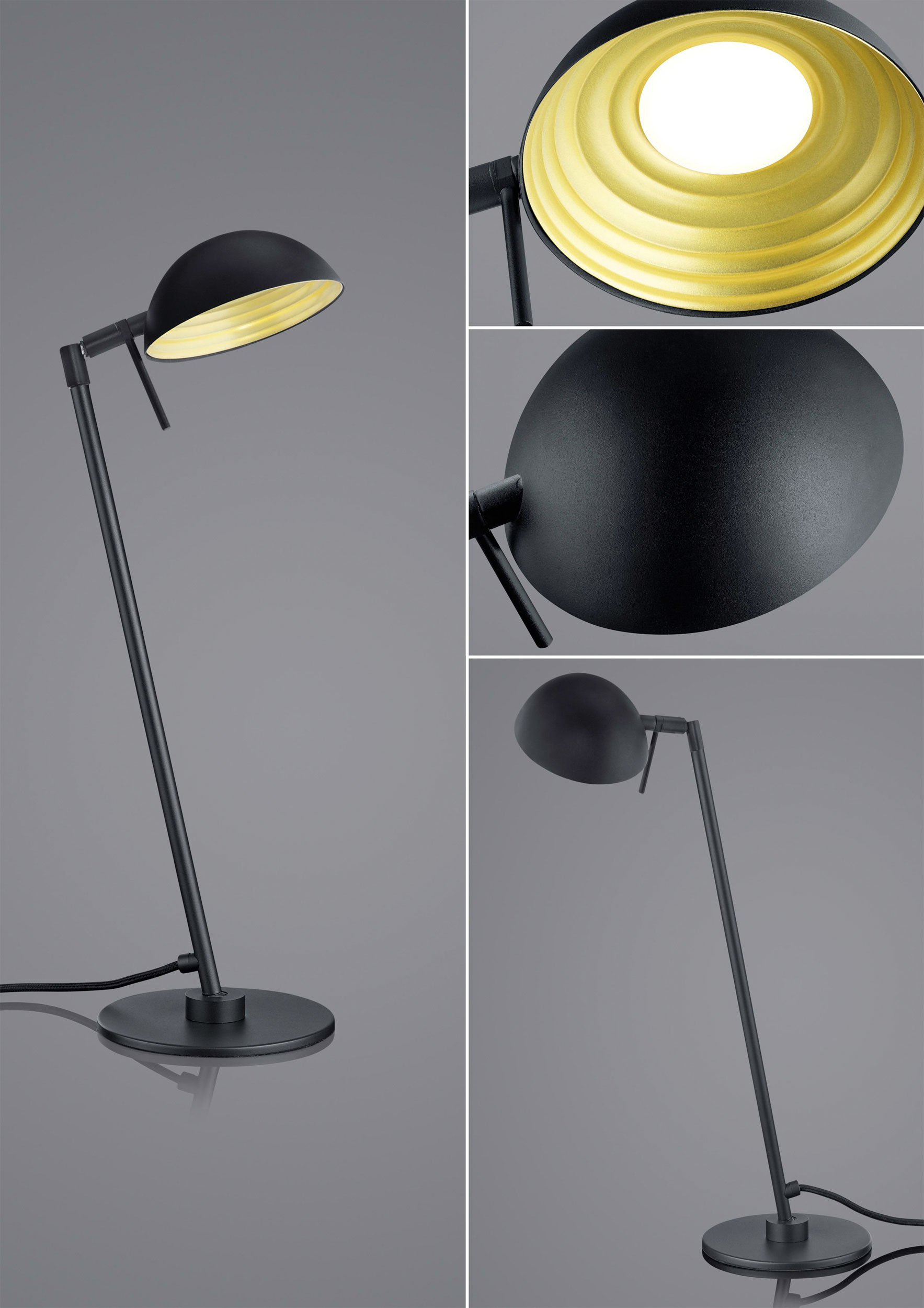 B-Leuchten LED-Tischleuchte 1flg image number 2