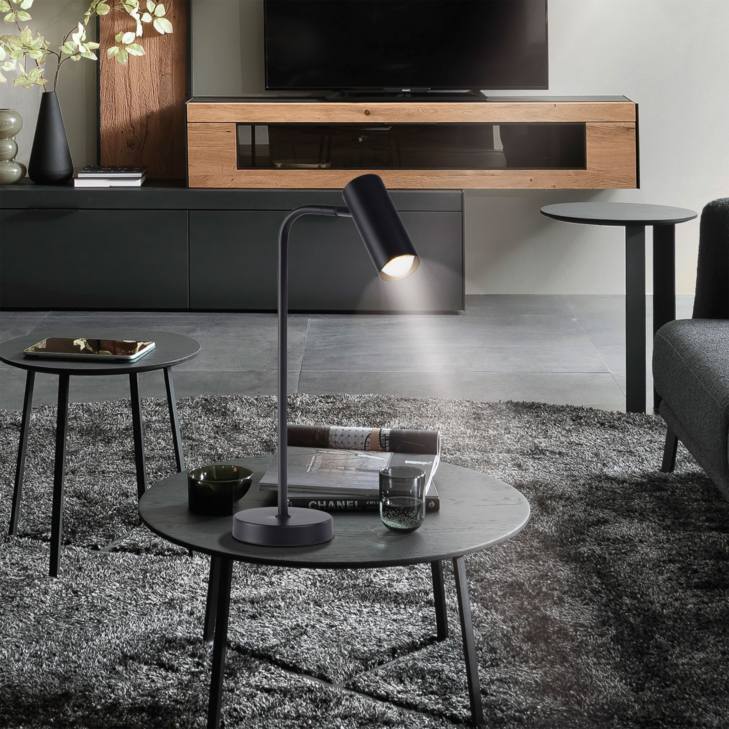 JUST LIGHT LED-Tischleuchte 1flg image number 6