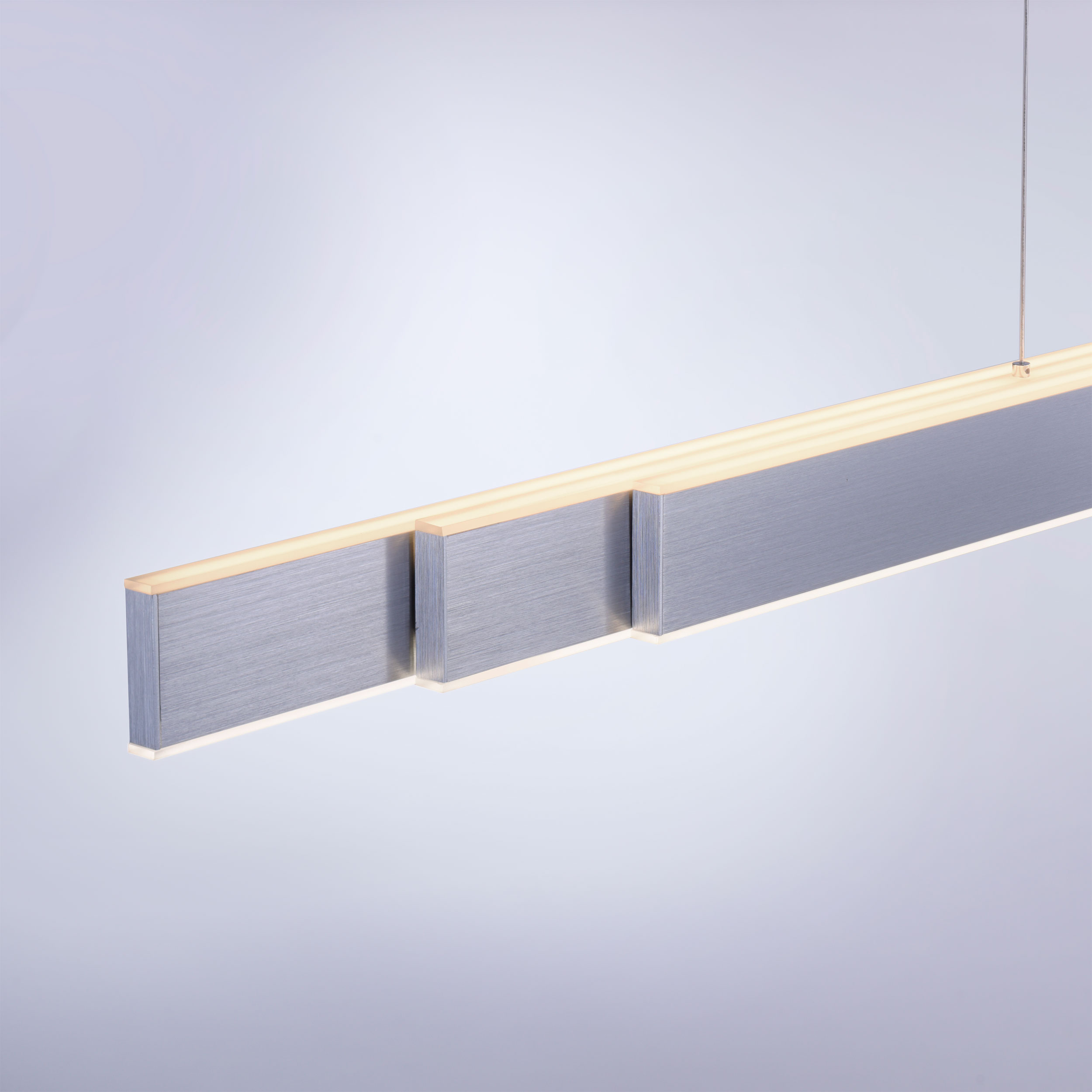 LED-Pendelleuchte 6flg image number null