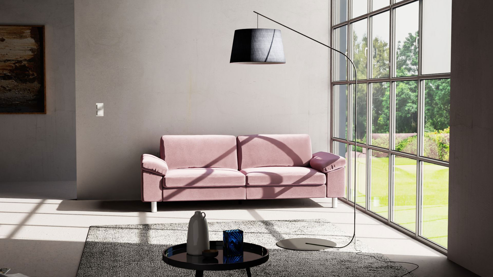 Lascondo 3-Sitzer-Sofa image number 8