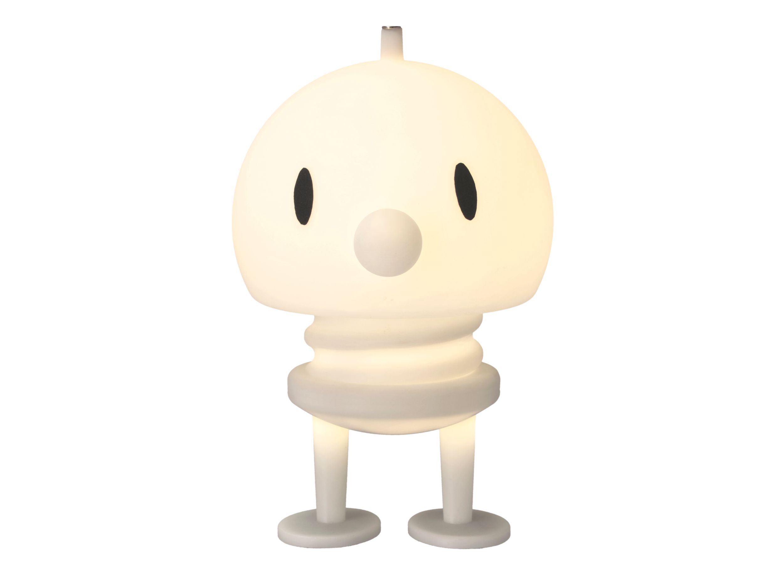 Hoptimist Unisex Weiß Dekorative Figurine Lampe Aus Pe Soft Xl - Bild 5