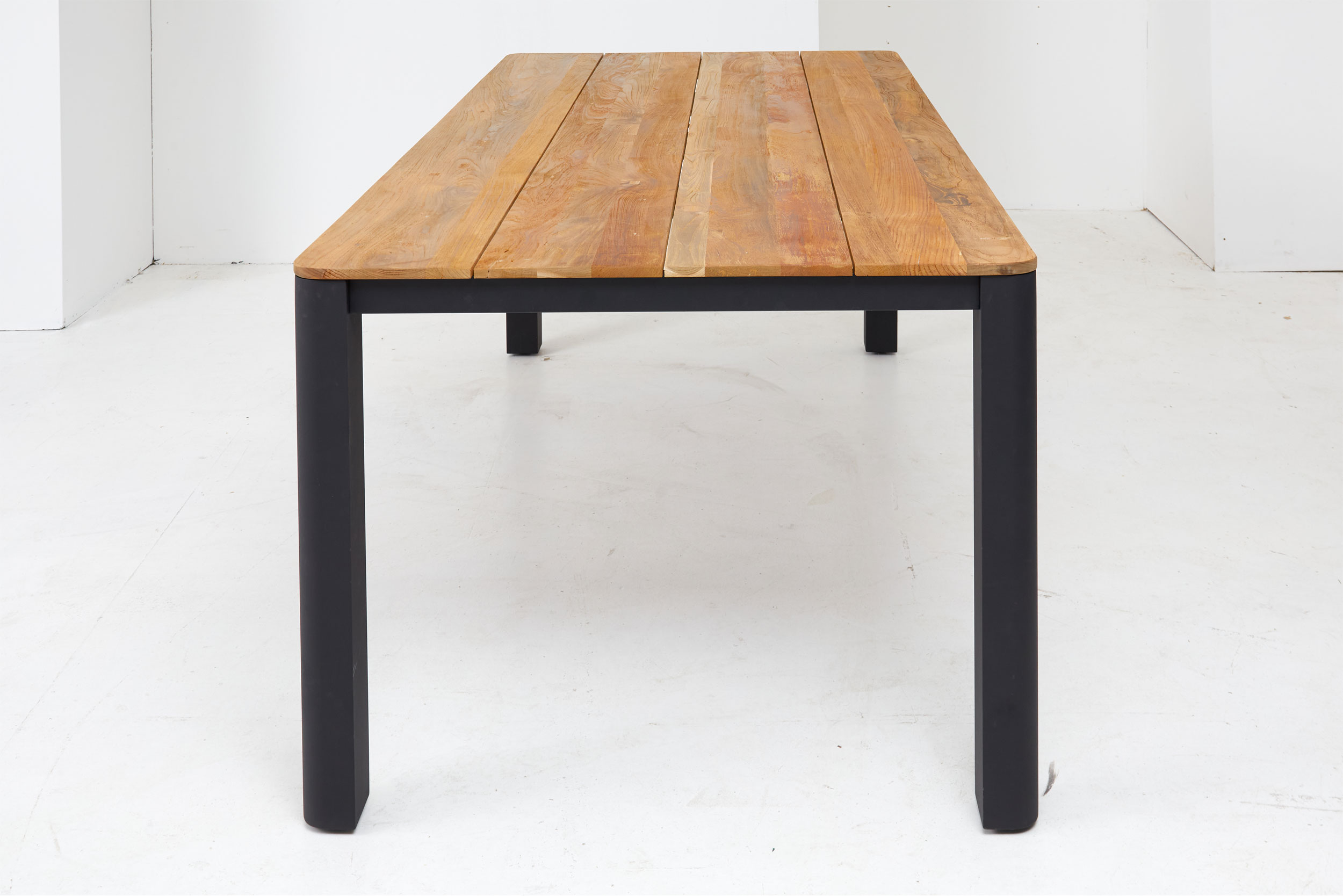 Gartentisch Teak/Metall image number null
