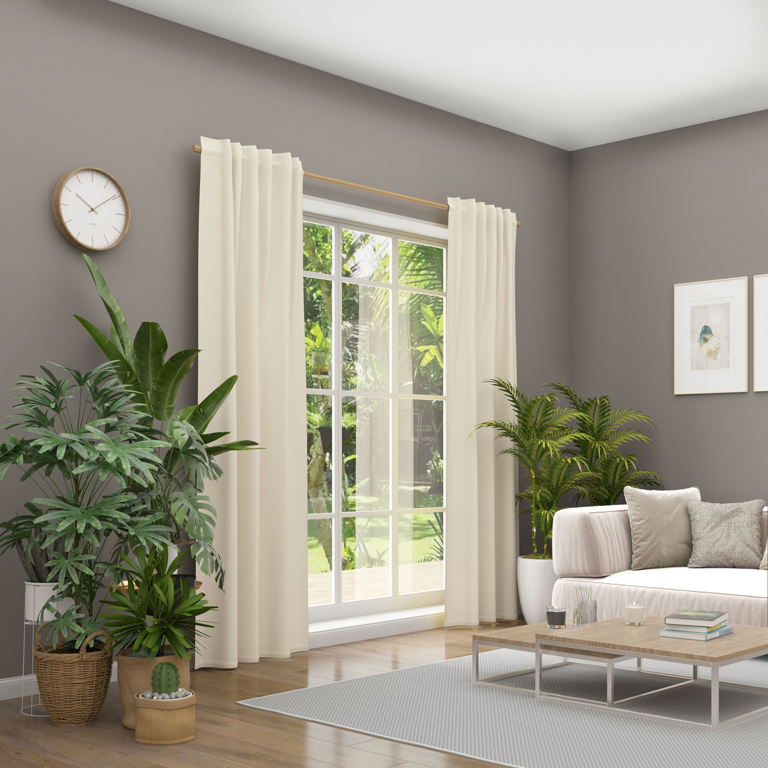 Neutex Home Deco Vorhang m. Multifunktionsband image number 4