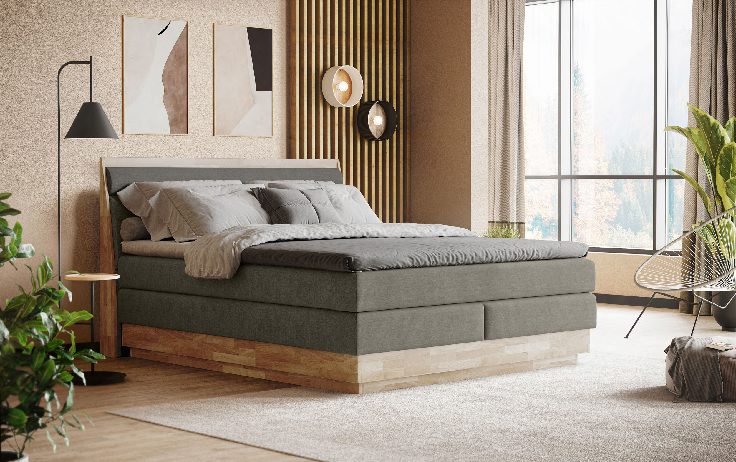 VALMONDO Boxspringbett image number 3