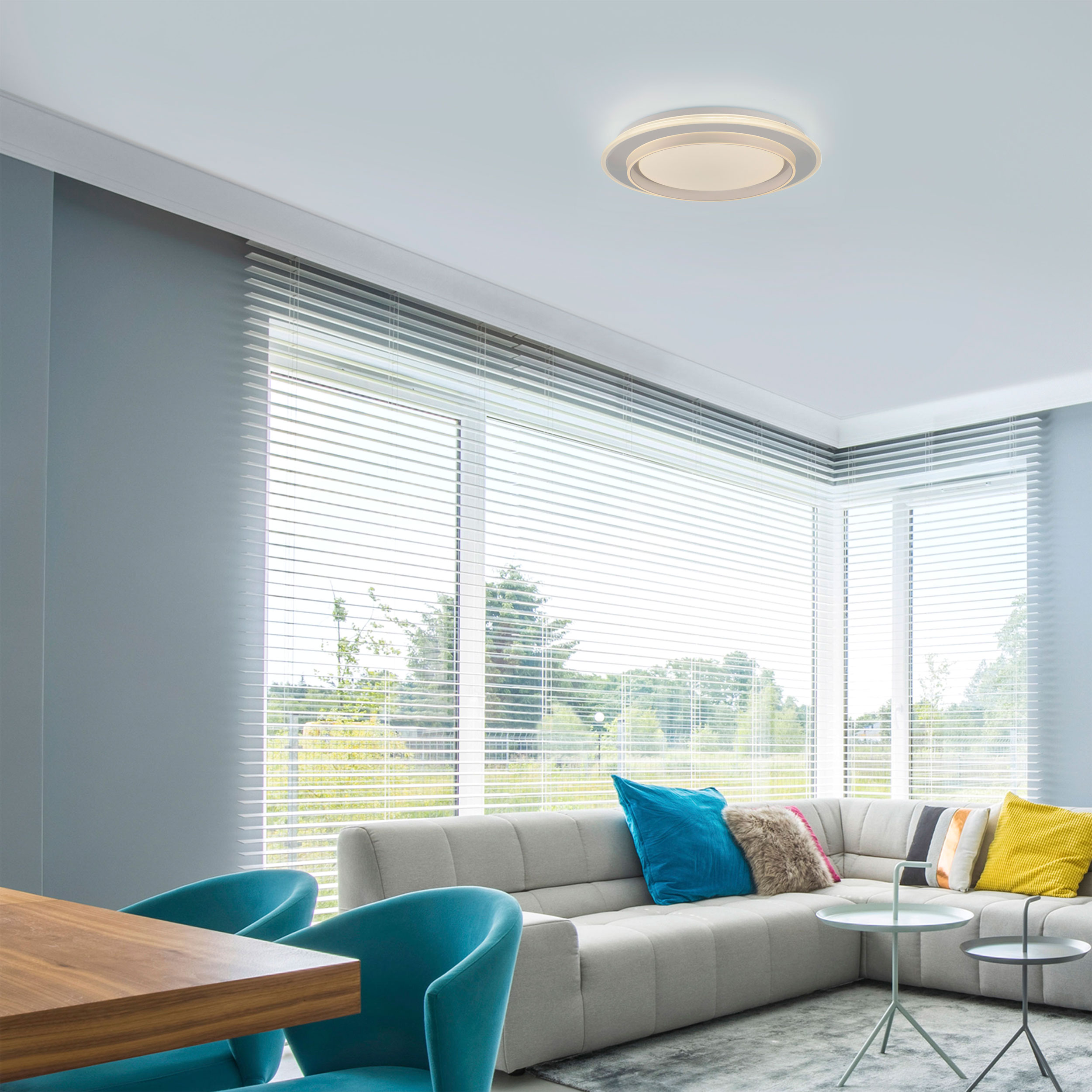 JUST LIGHT LED-Deckenleuchte 1flg image number 5