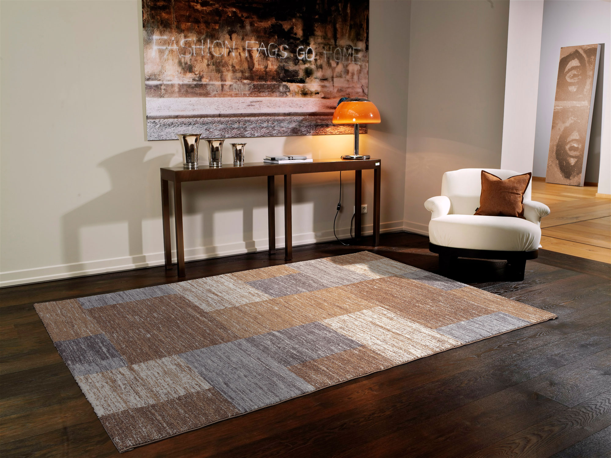 OCI Moderner Webteppich image number 6