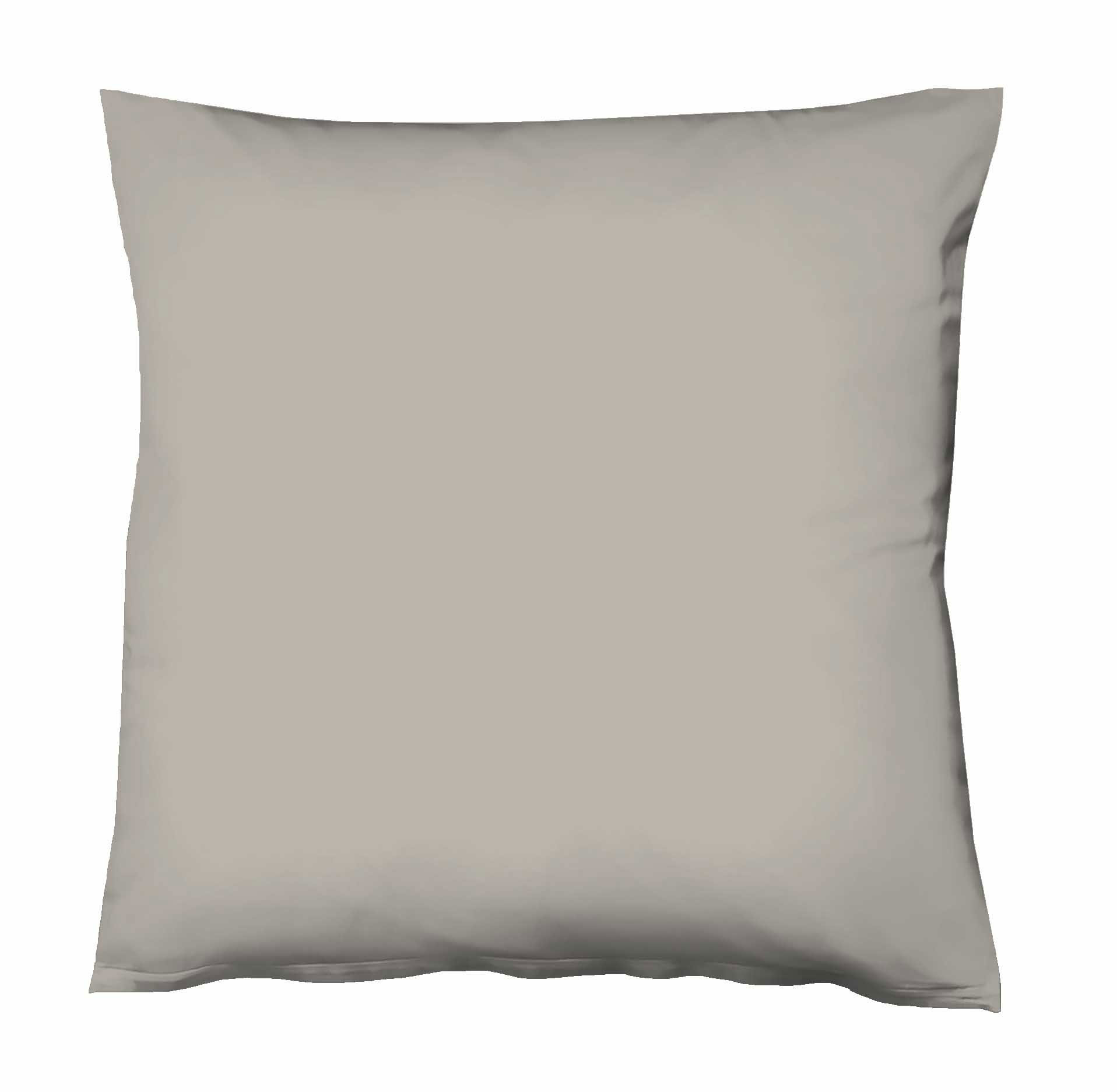 Fleuresse Uni-Satin-Kissenbezug image number 1