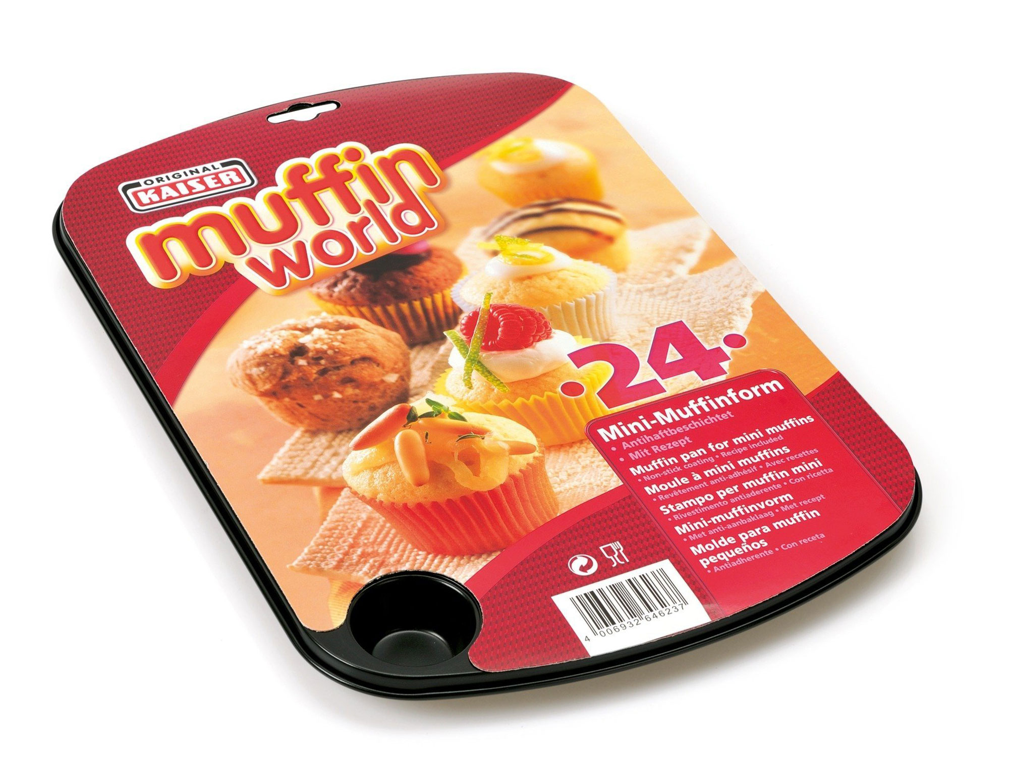 24er Mini-Muffinform 27x38cm image number null