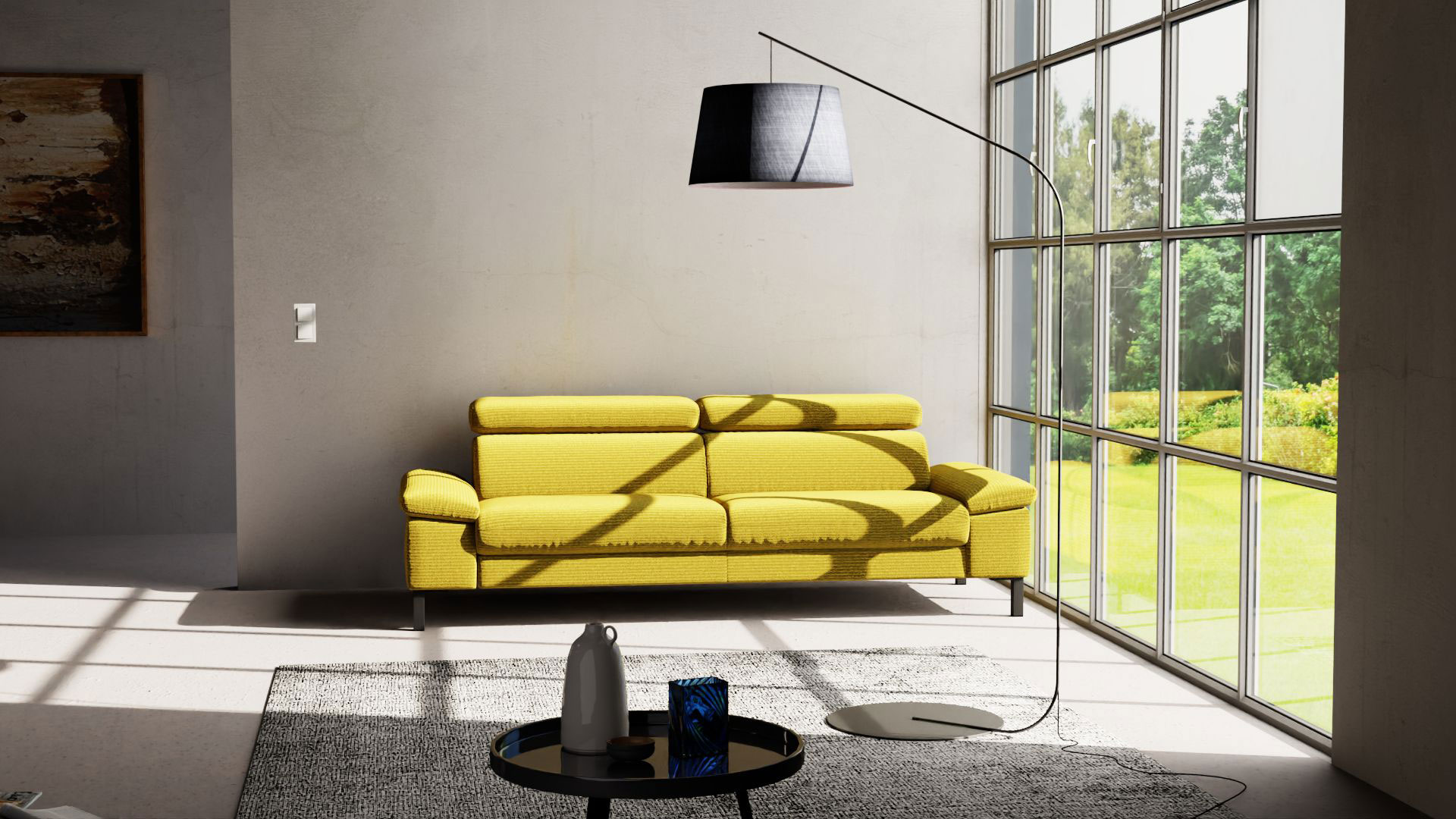 3-Sitzer-Sofa image number null