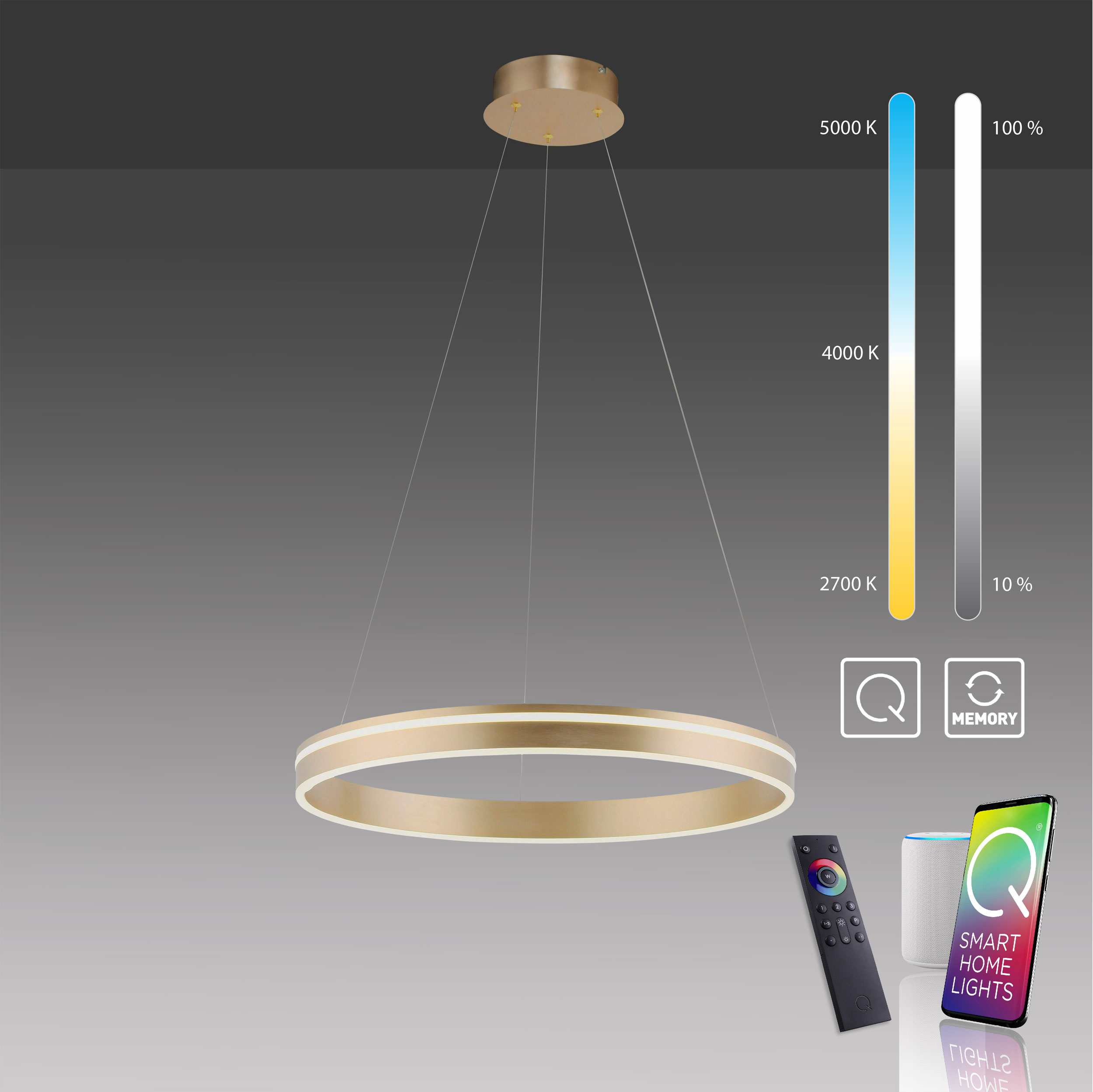 Paul Neuhaus LED-Pendelleuchte 1flg image number 3