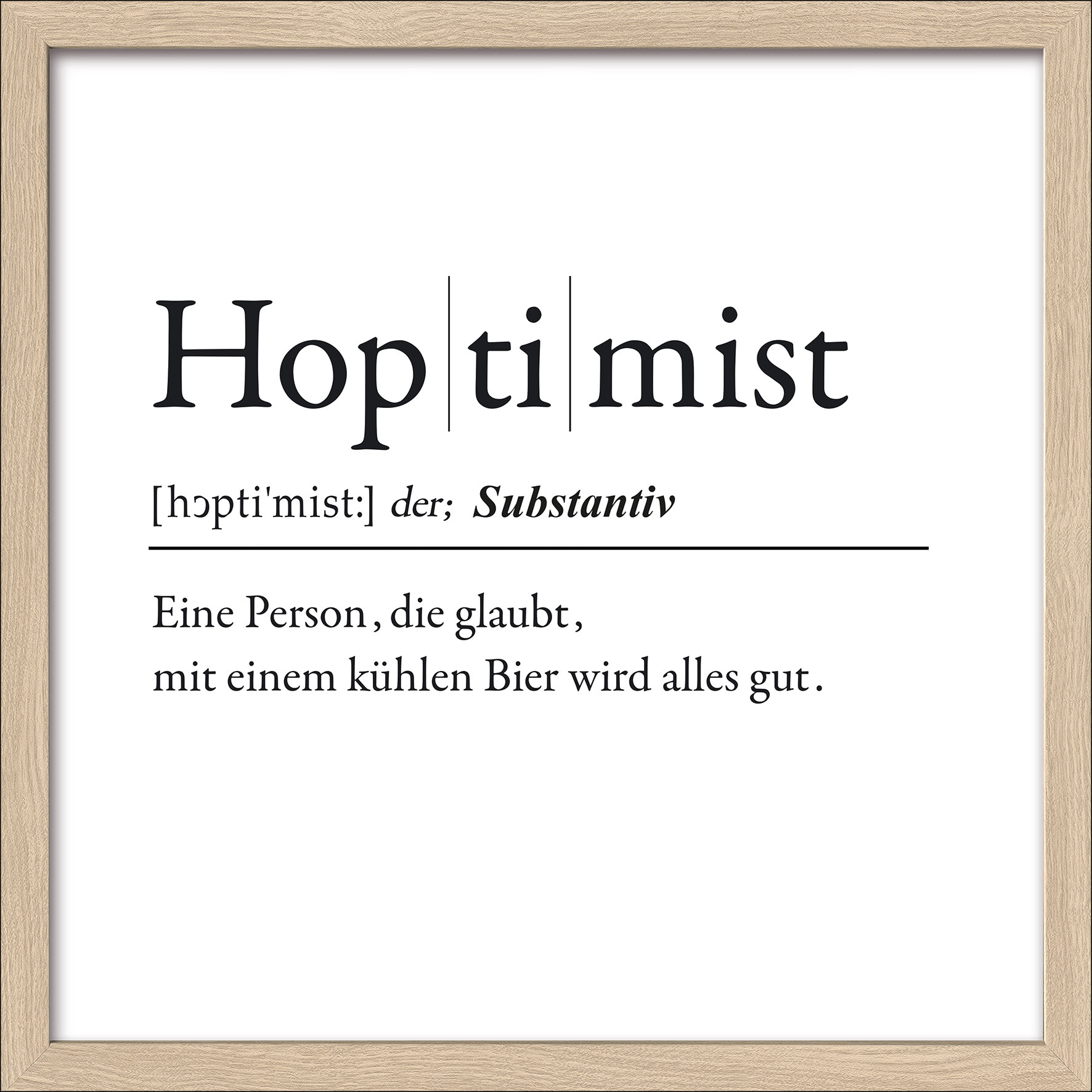 Pro Art Kunstdruck gerahmt 32,5x32,5cm image number 1