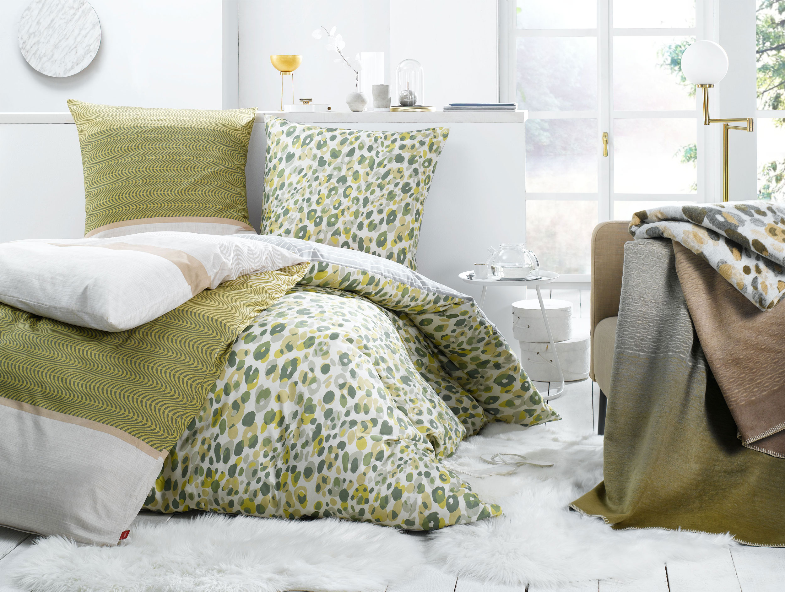 Jacquard-Decke image number null