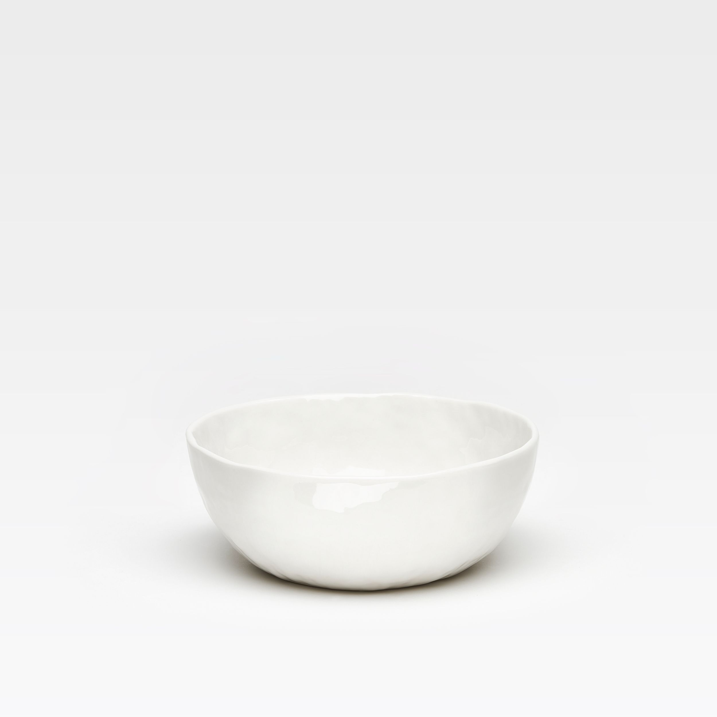 Van Well- Billiet Schale 15,5cm weiß Porzellan