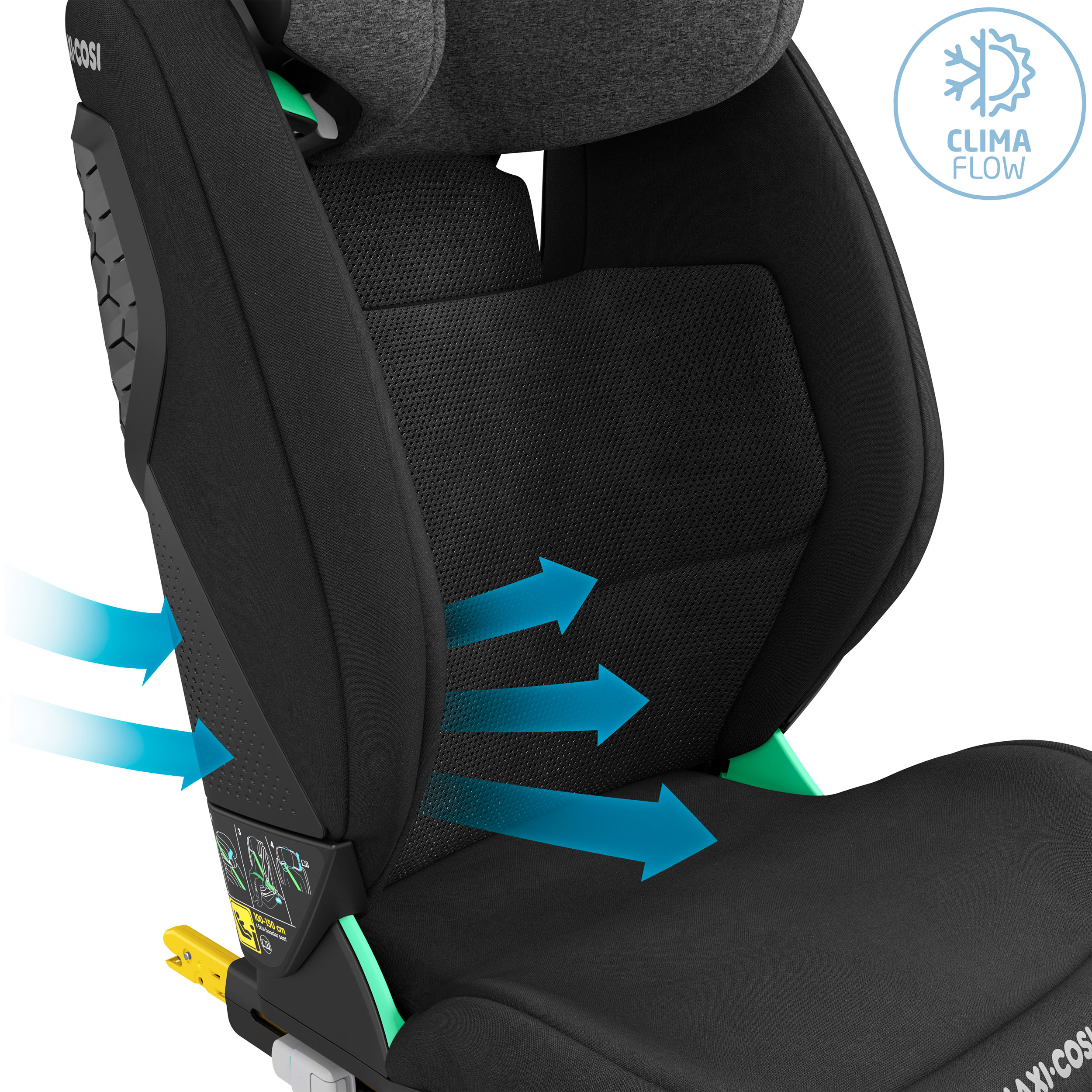 Maxi-Cosi i-size Kindersitz Rodifix Pro image number 2