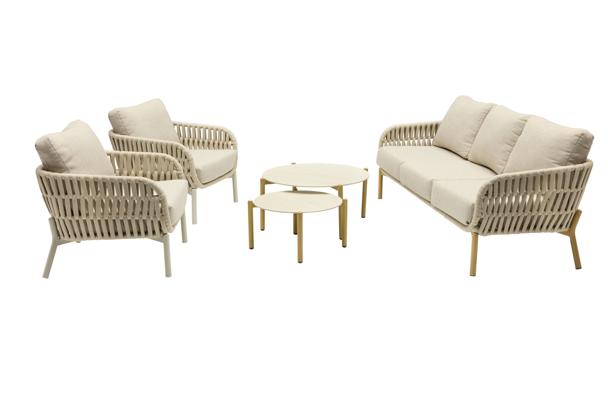 OUTDOOR Low Dining Gartensofa 3-Sitzer image number 4