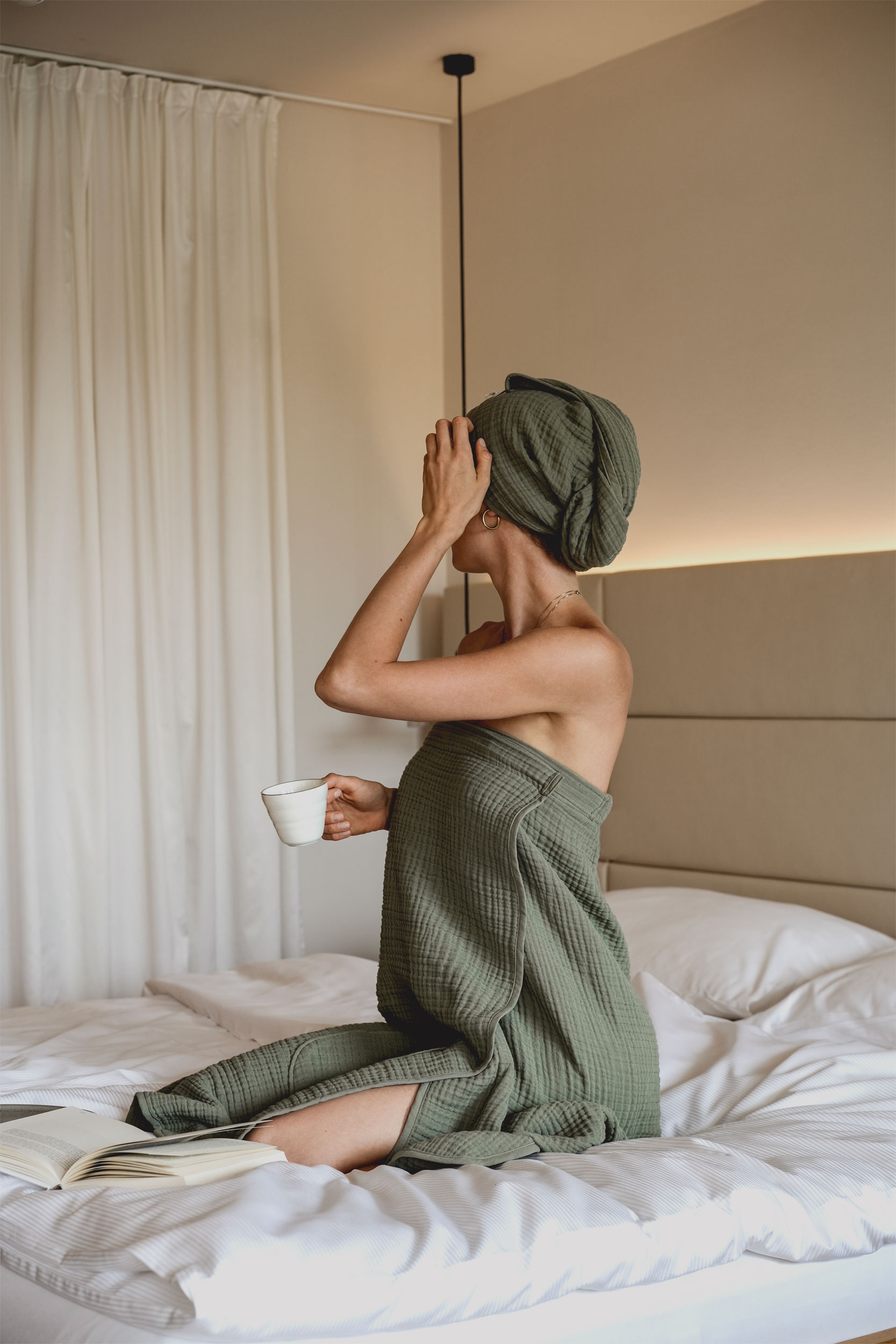 VOSSEN Wellness Set detox green image number 3