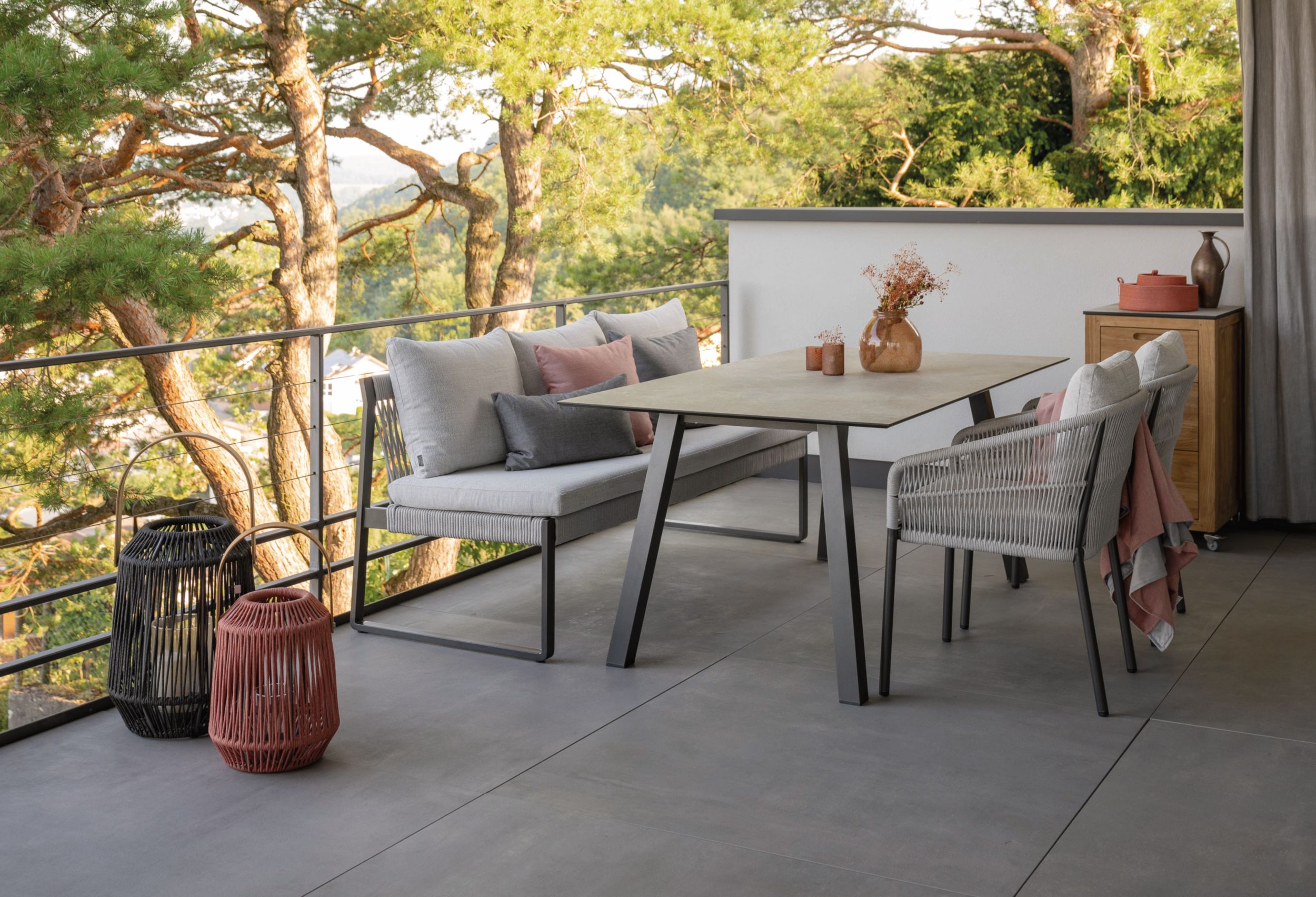 STERN Rope Gartensofa 3-Sitzer image number 5