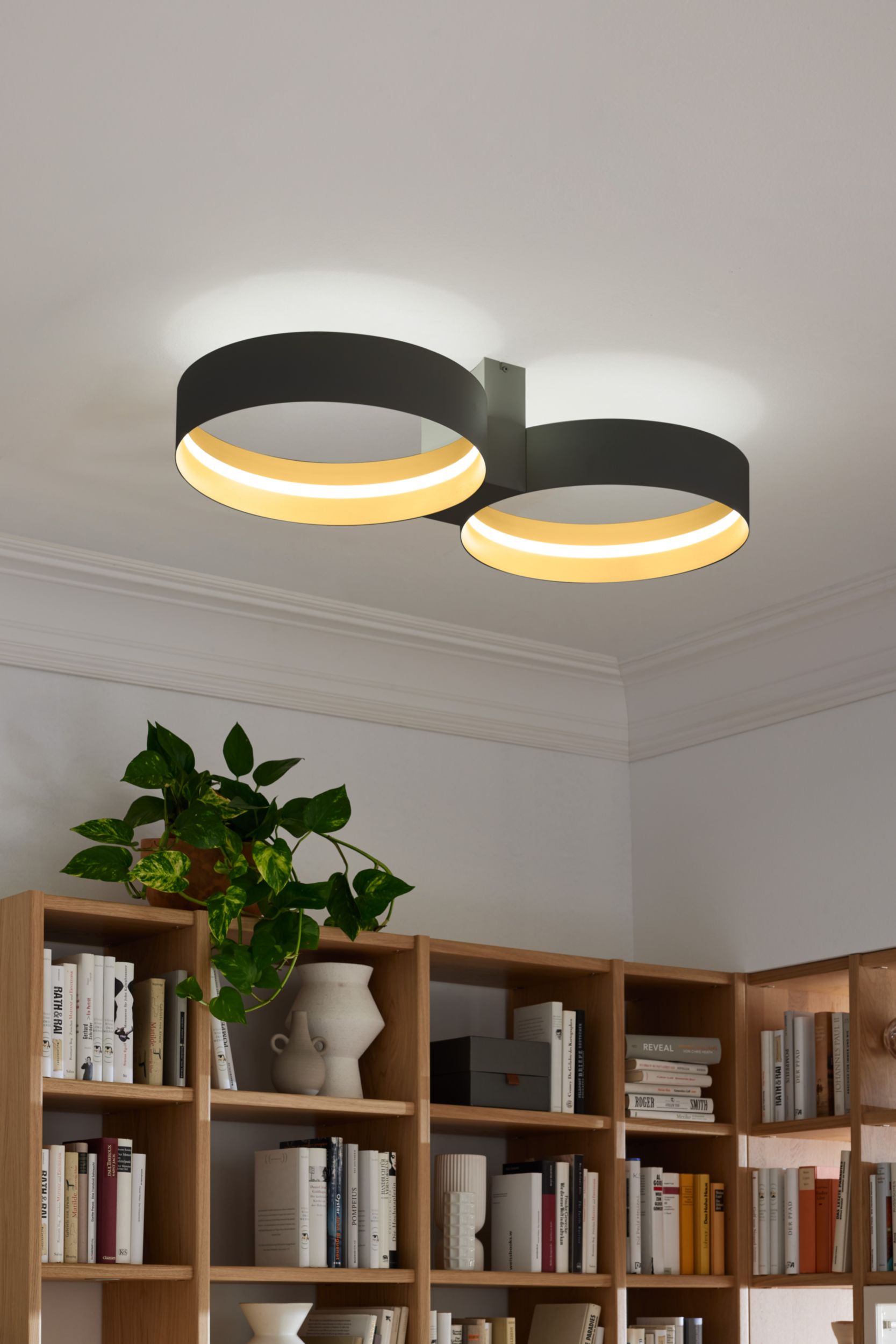 Musterring LED-Deckenleuchte 1flg image number 2