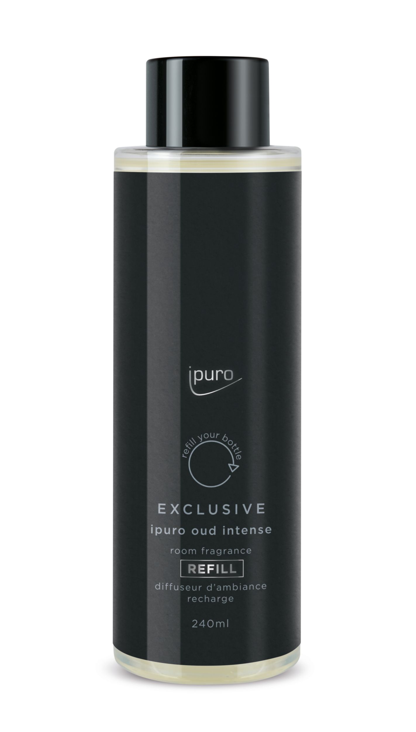 IPURO Refill 240ml schwarz Kunststoff