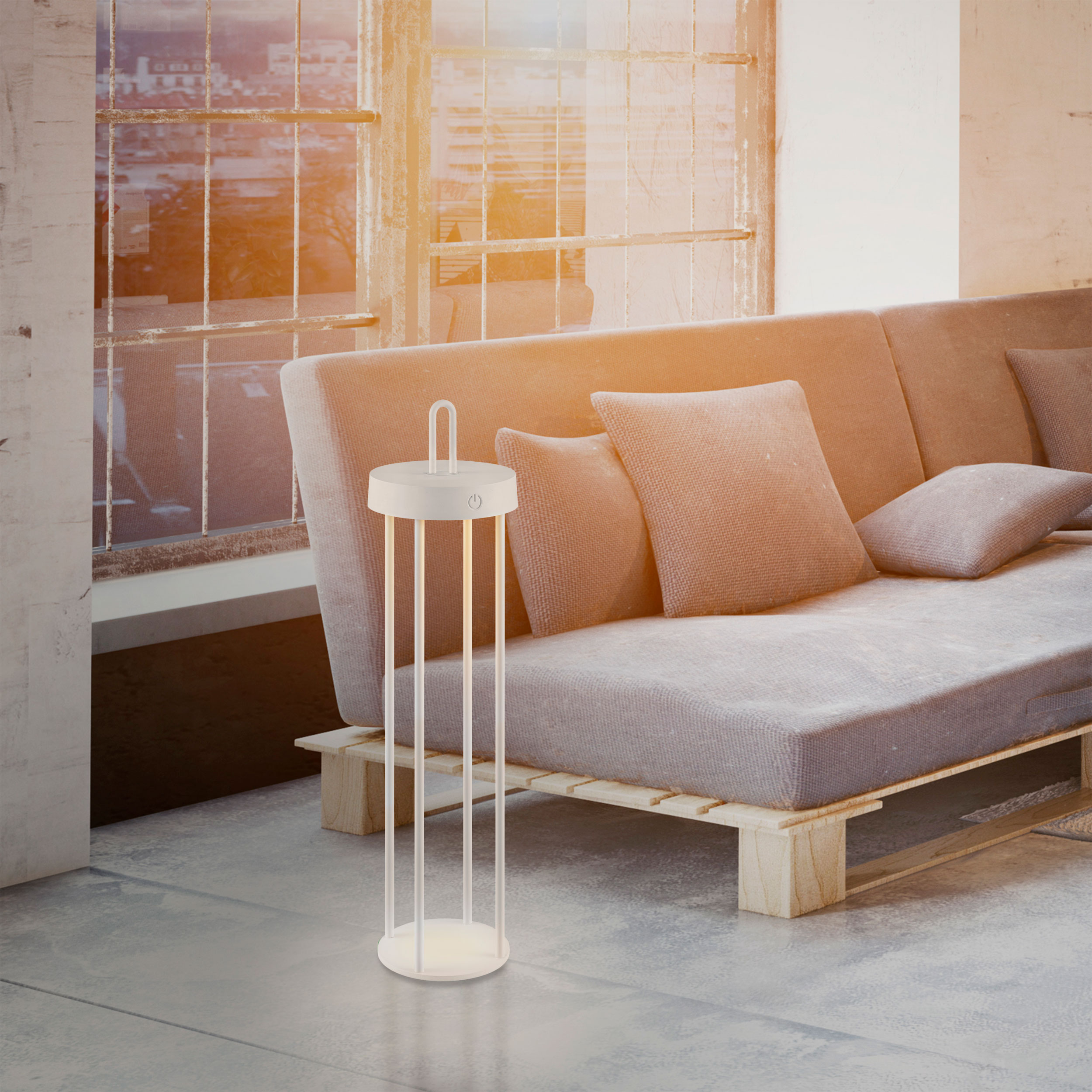 JUST LIGHT. LED-Akku-Tischleuchte 1flg image number 8