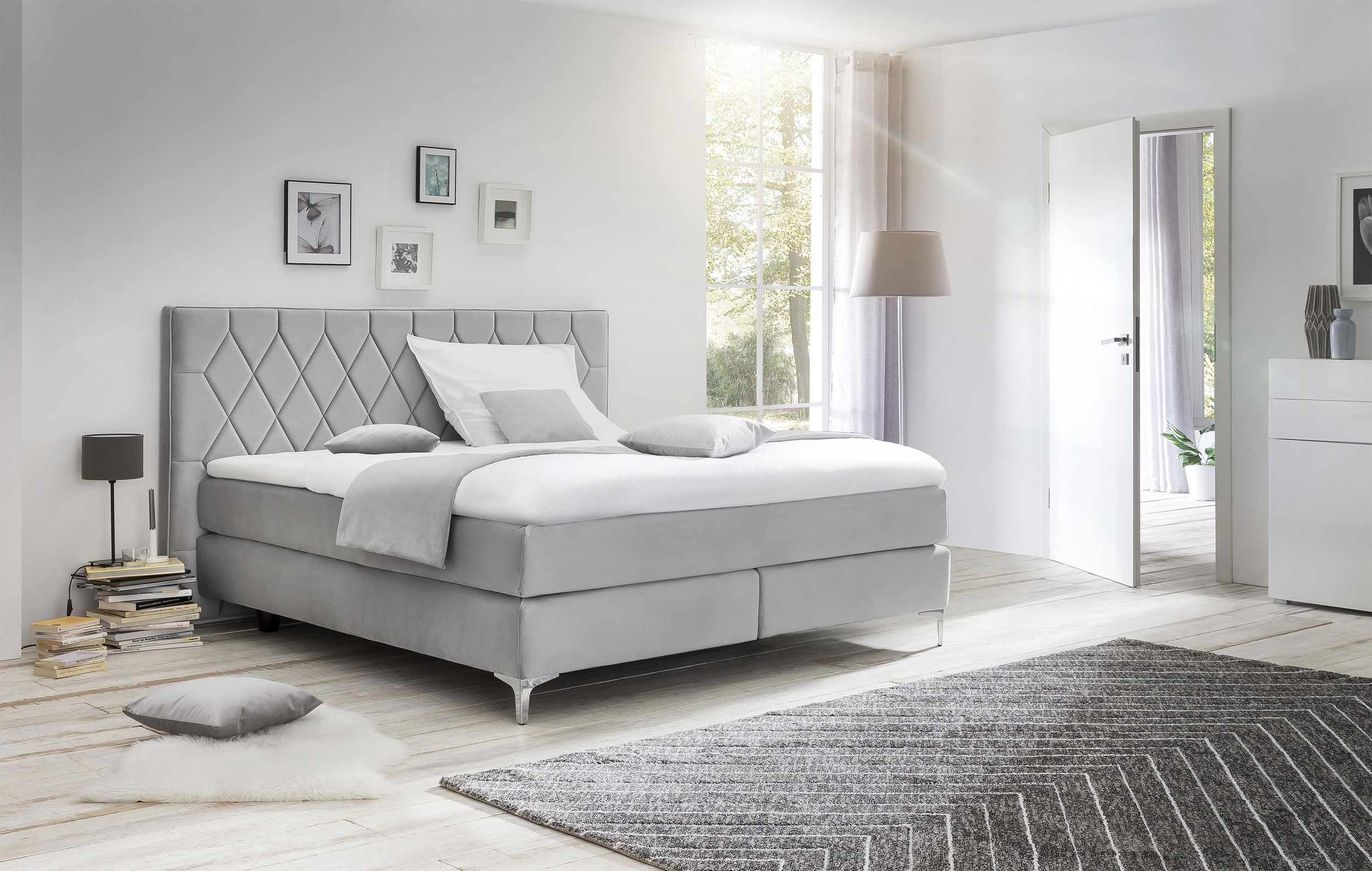 Boxspringbett image number null