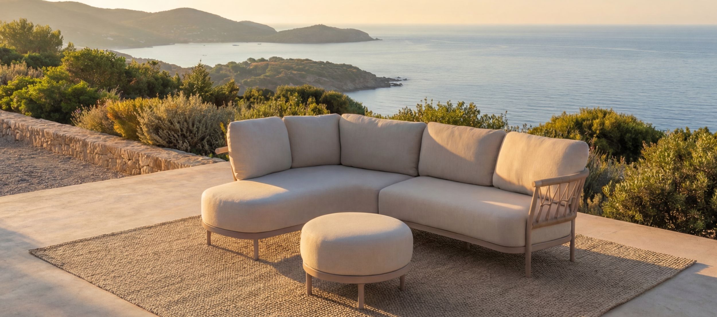 TIERRA OUTDOOR Gartenlounge Set Right image number 3