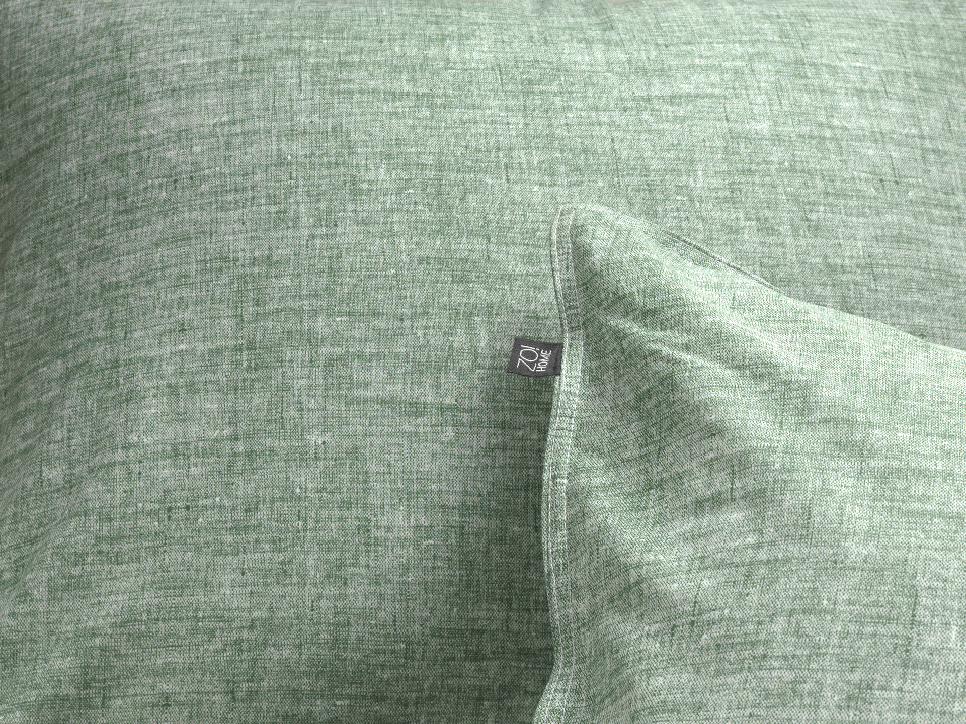 Heckett Baumwoll-Bettwäsche "Lino" image number 3