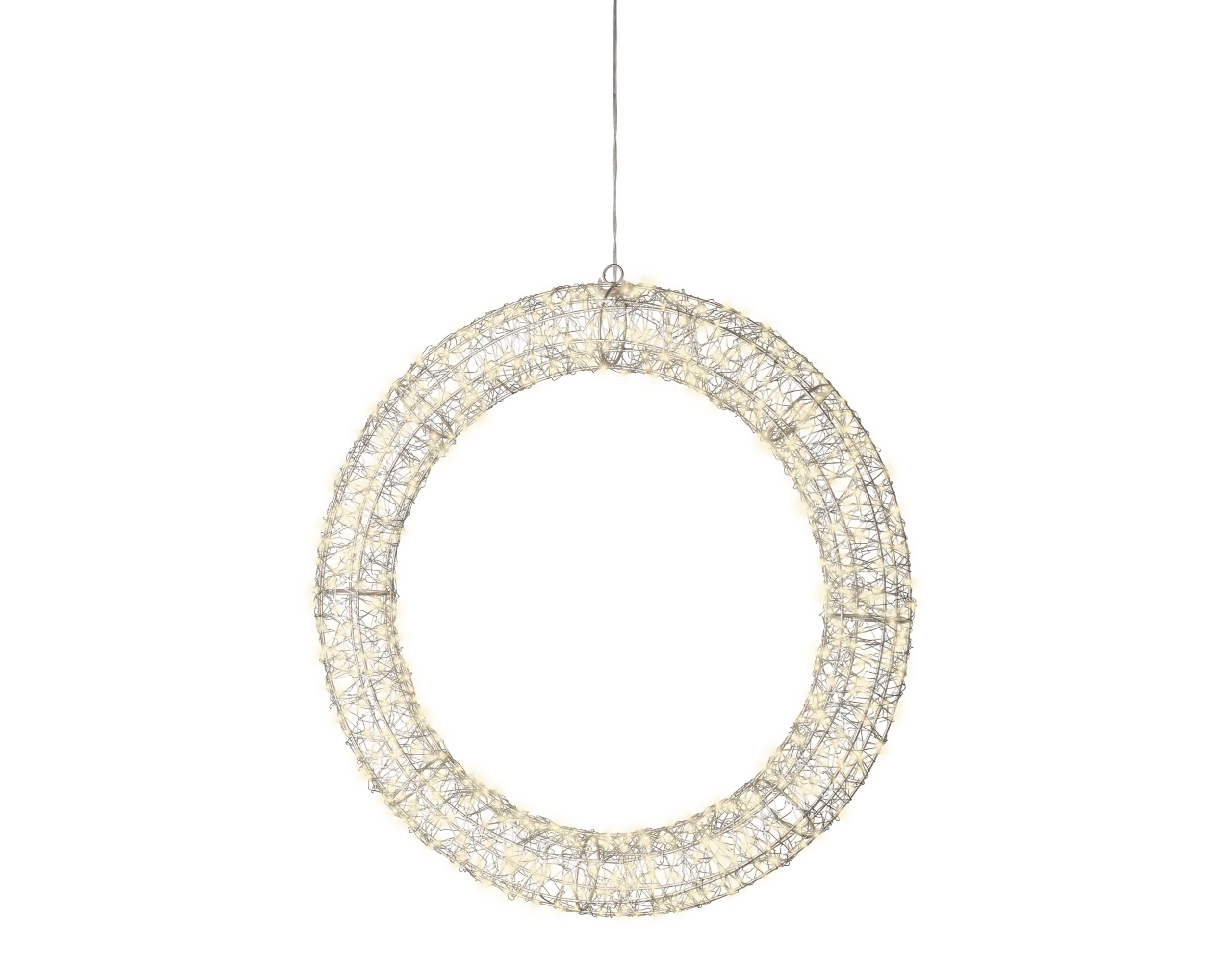 lumineo LED-Kranz 58cm image number 1