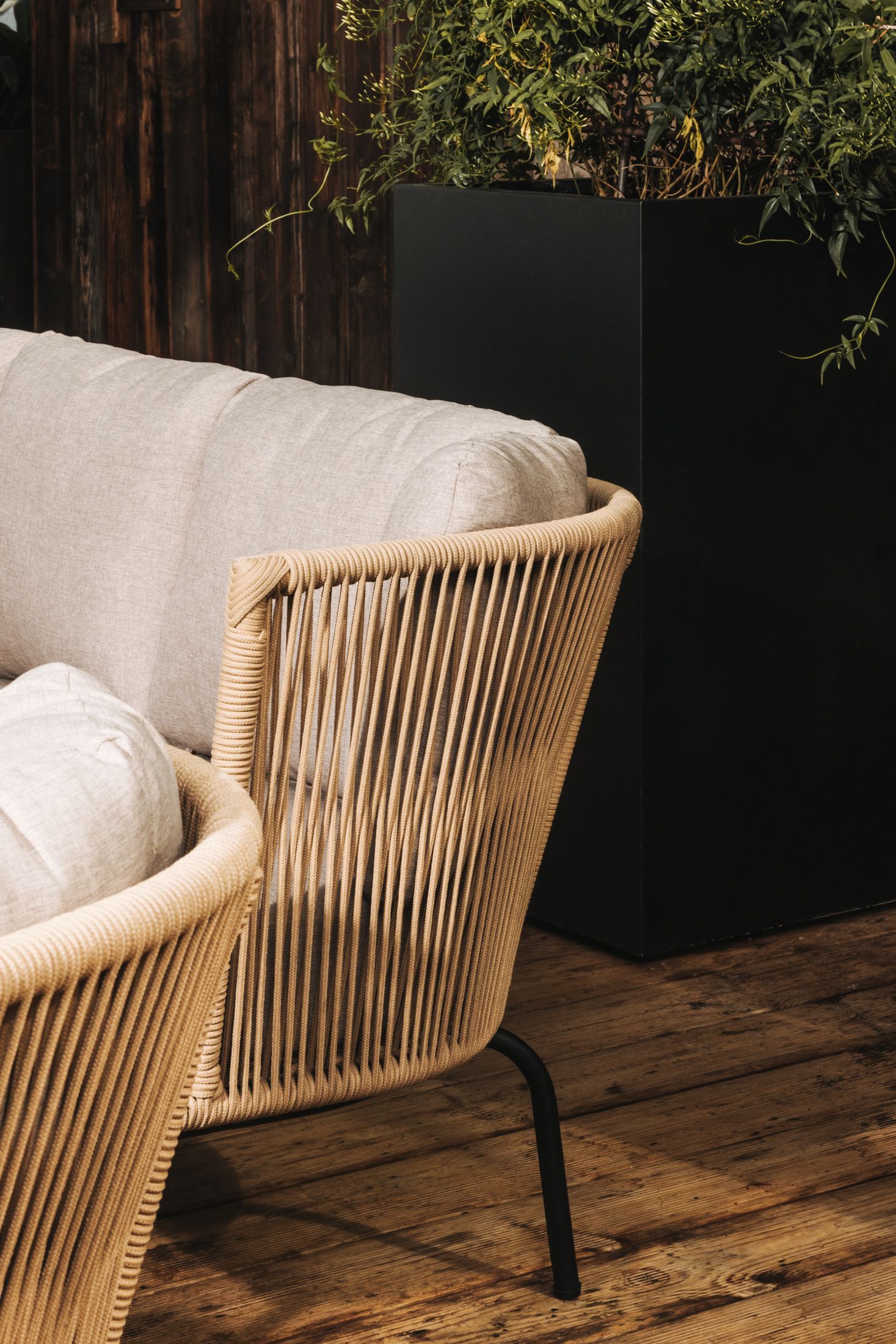 COSMIC-COLLECTION Rope Gartenloungesofa image number 5