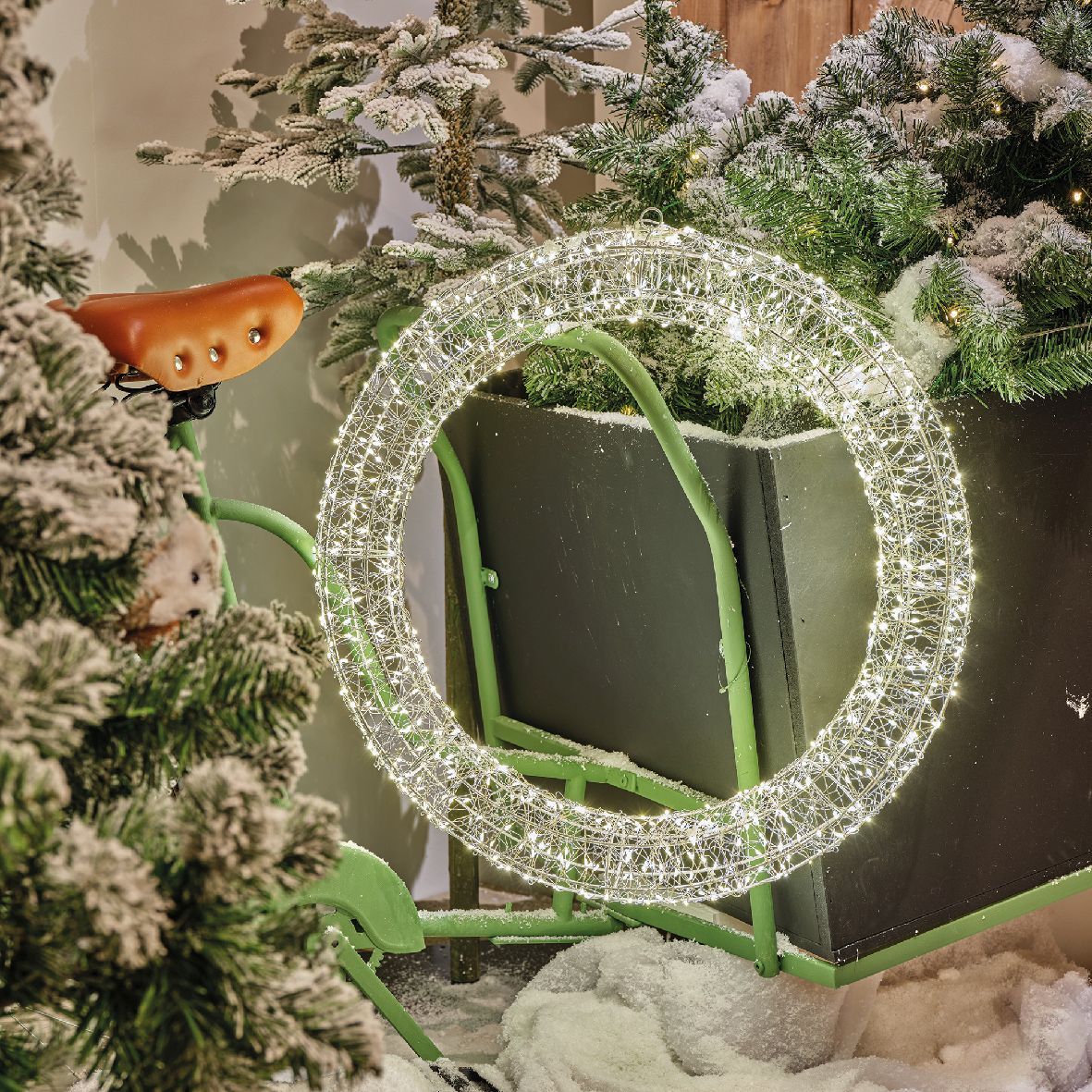 lumineo LED-Kranz 58cm image number 3