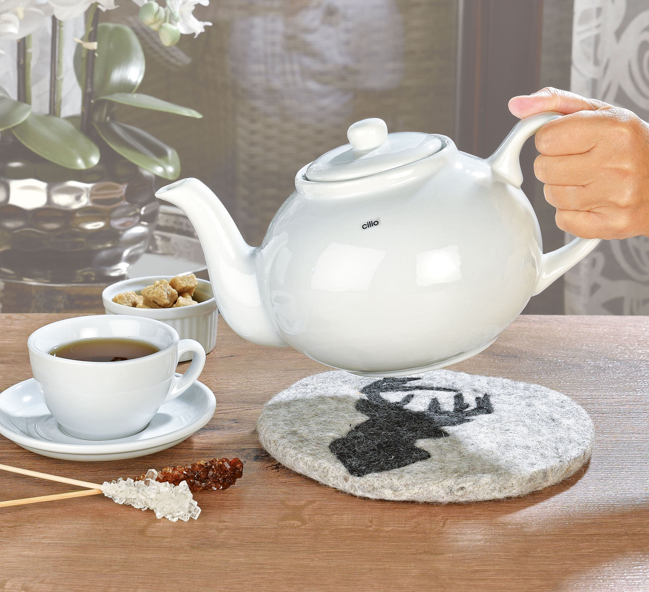 Cilio Untersetzer 21cm image number 3