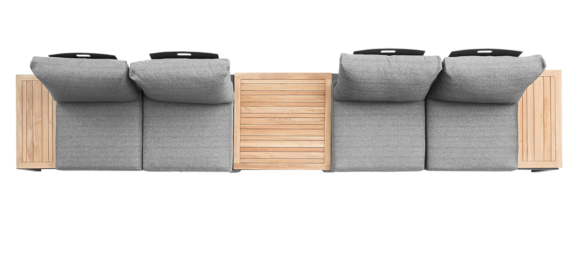 Gartenlounge Outdoor Teakholz image number null