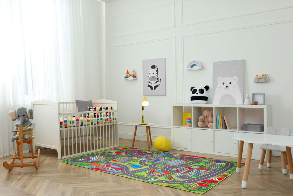 Kinderteppich Webteppich image number null